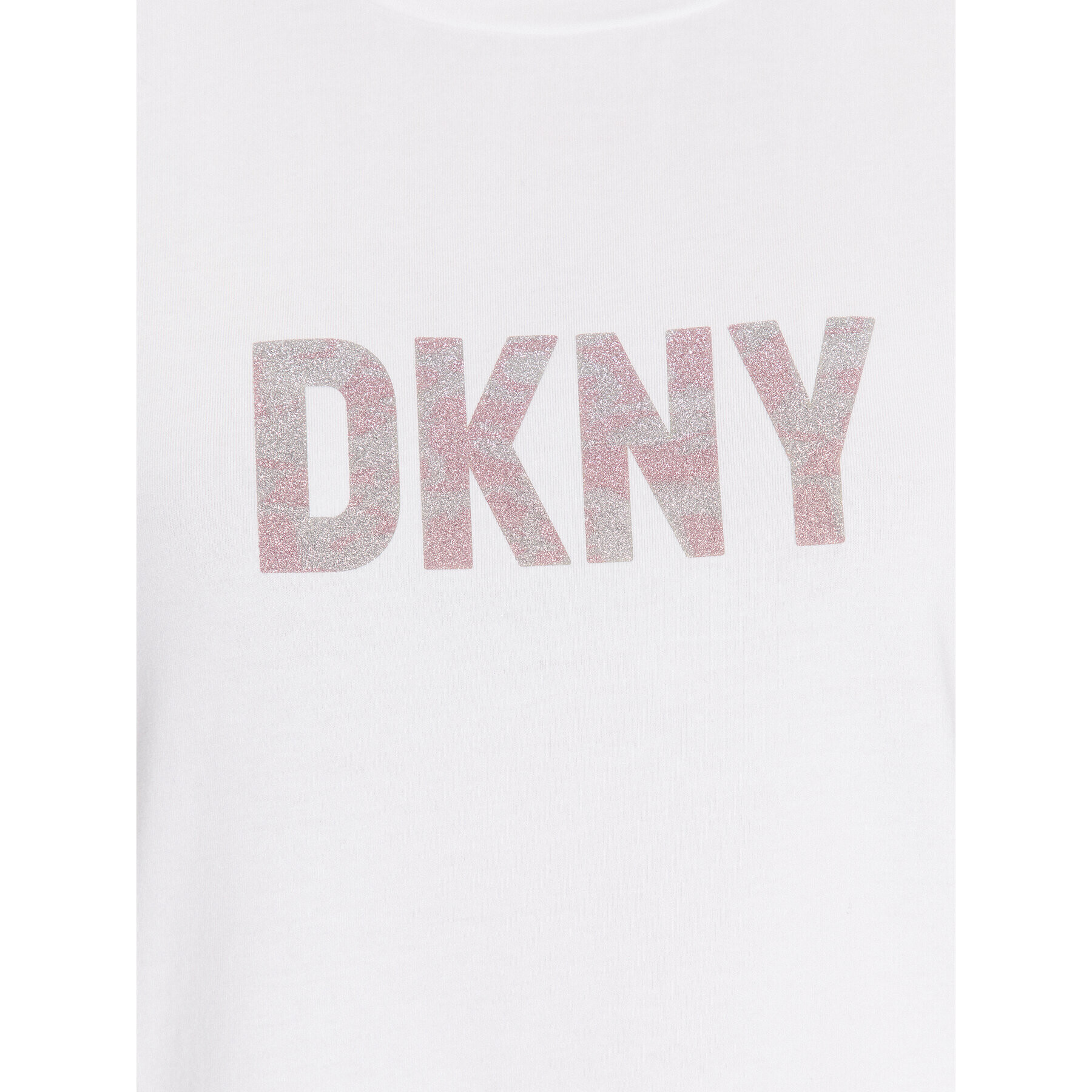 DKNY Tricou P9BH9AHQ Alb Regular Fit - Pled.ro