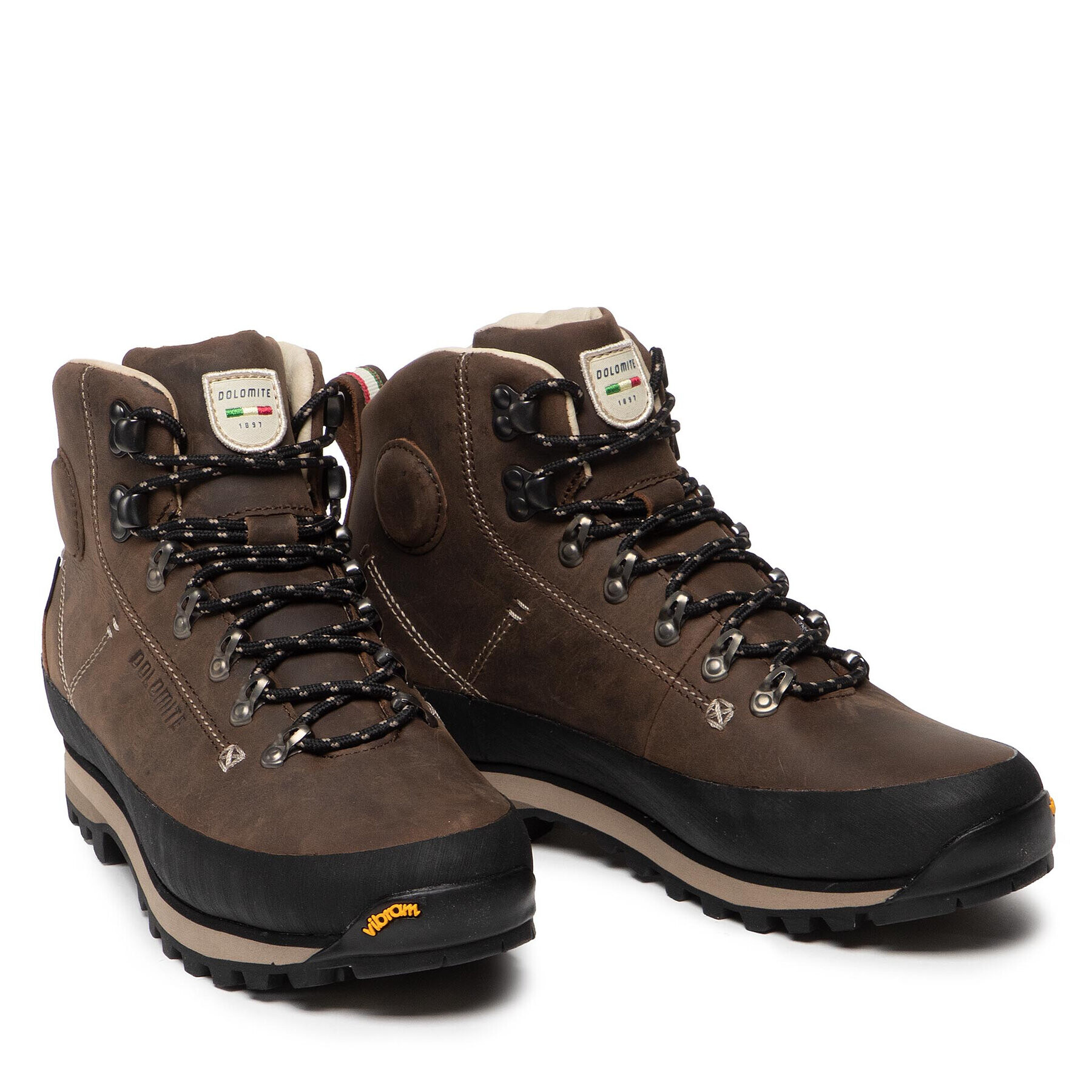 Dolomite Trekkings Cinaquantaquattro Trek Gtx GORE TEX 271850-300011 Maro - Pled.ro