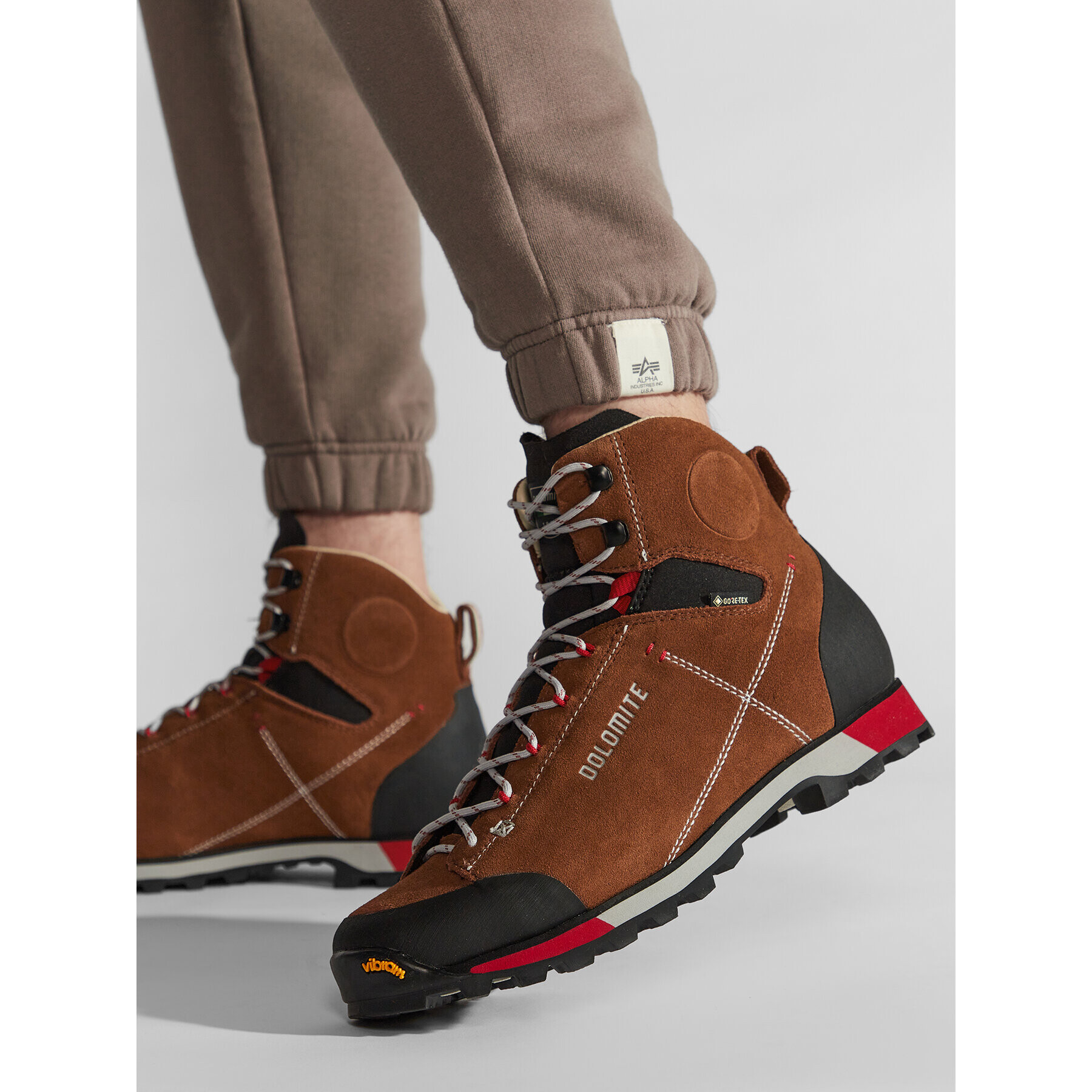 Dolomite Trekkings Cinquantaquattro Hike Evo Gtx GORE-TEX 289207-1426020 Maro - Pled.ro