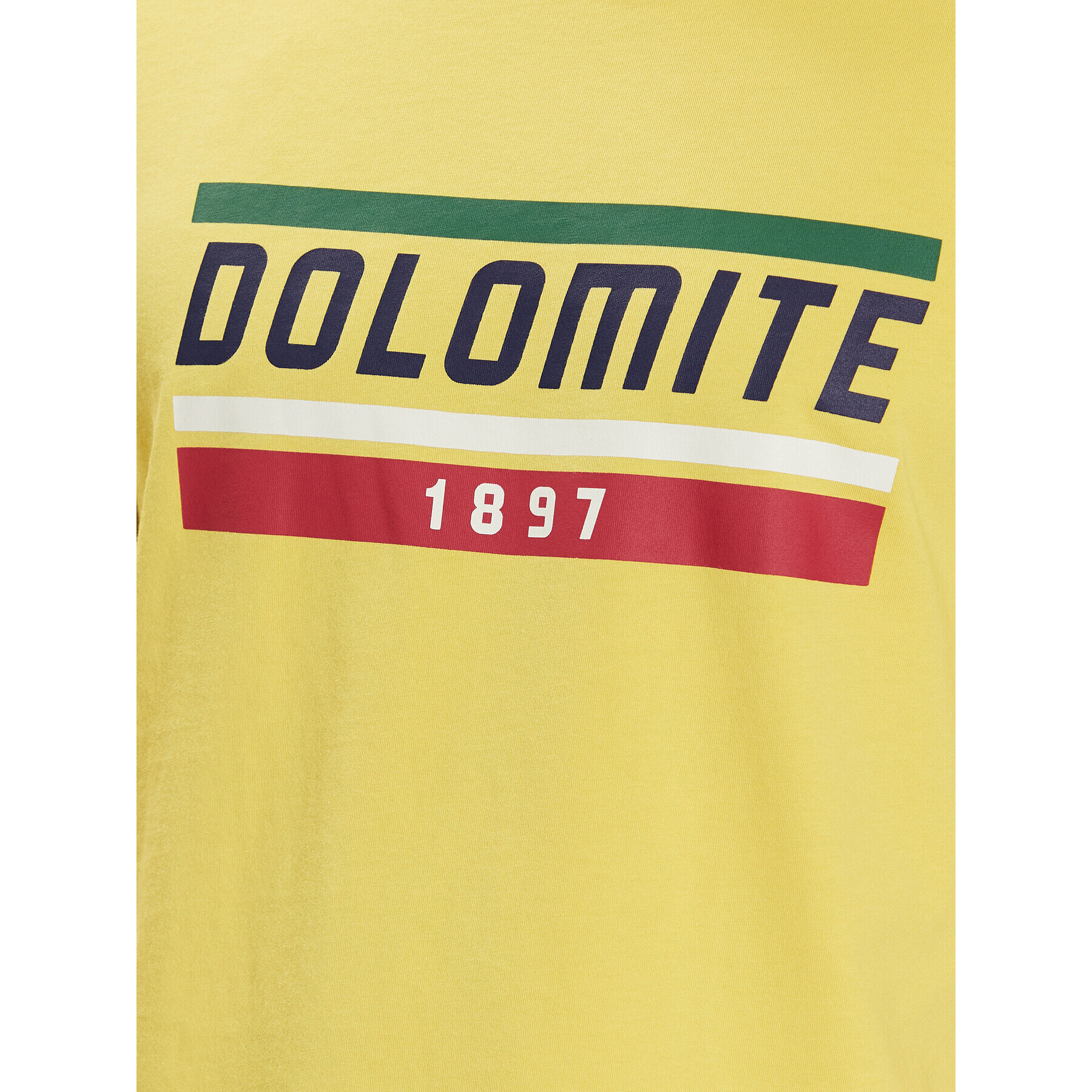 Dolomite Tricou 289177-1488 Galben Regular Fit - Pled.ro