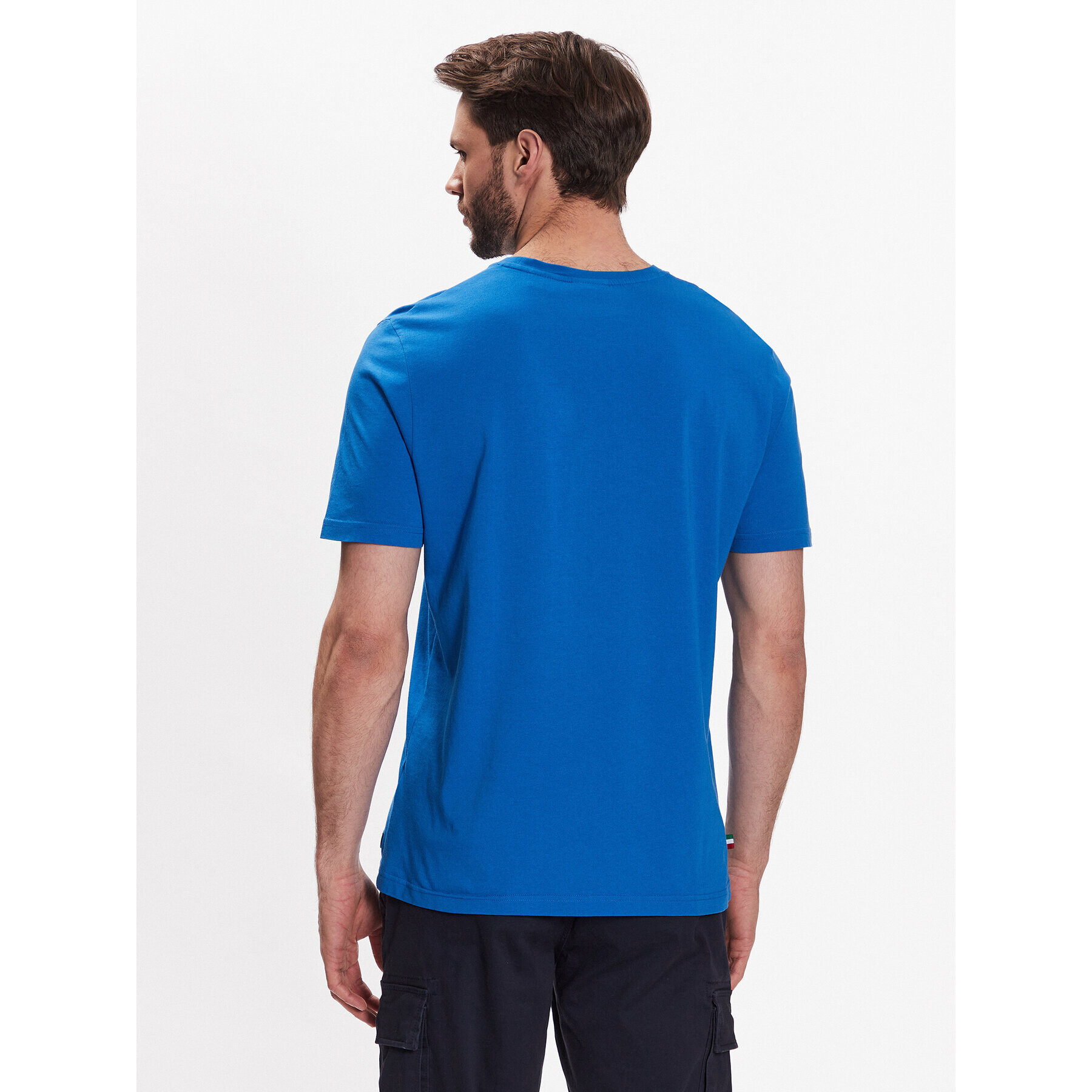 Dolomite Tricou 289177-700 Albastru Regular Fit - Pled.ro