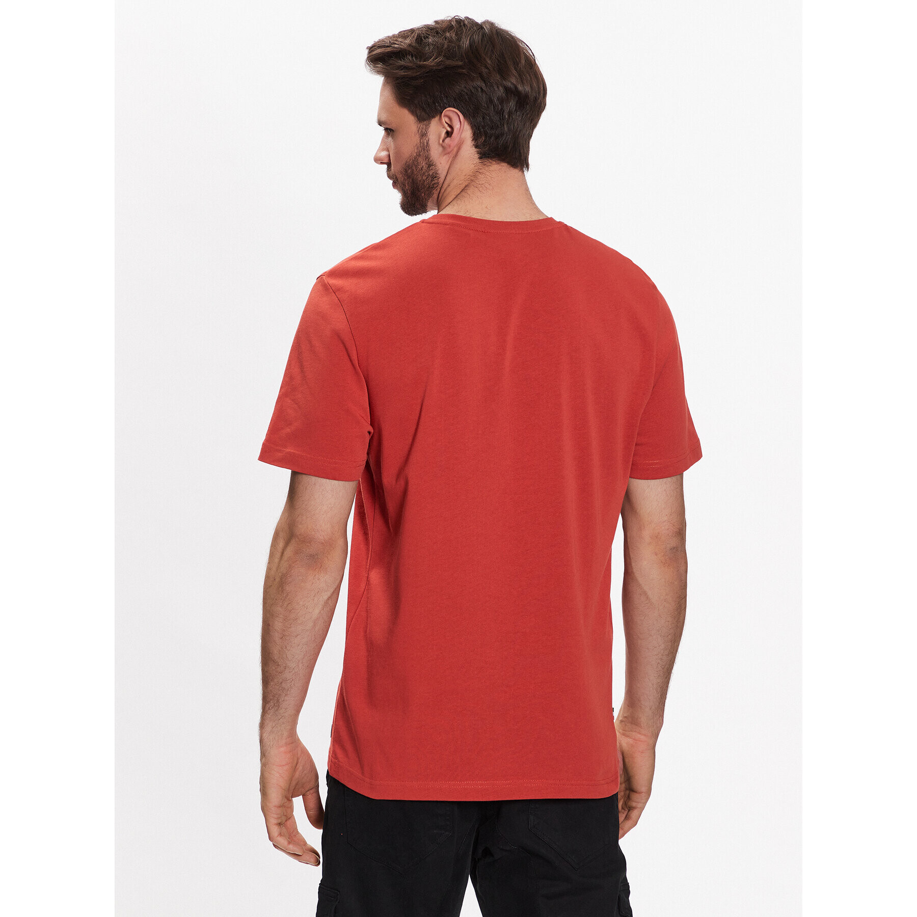 Dolomite Tricou 296160-1408 Portocaliu Regular Fit - Pled.ro