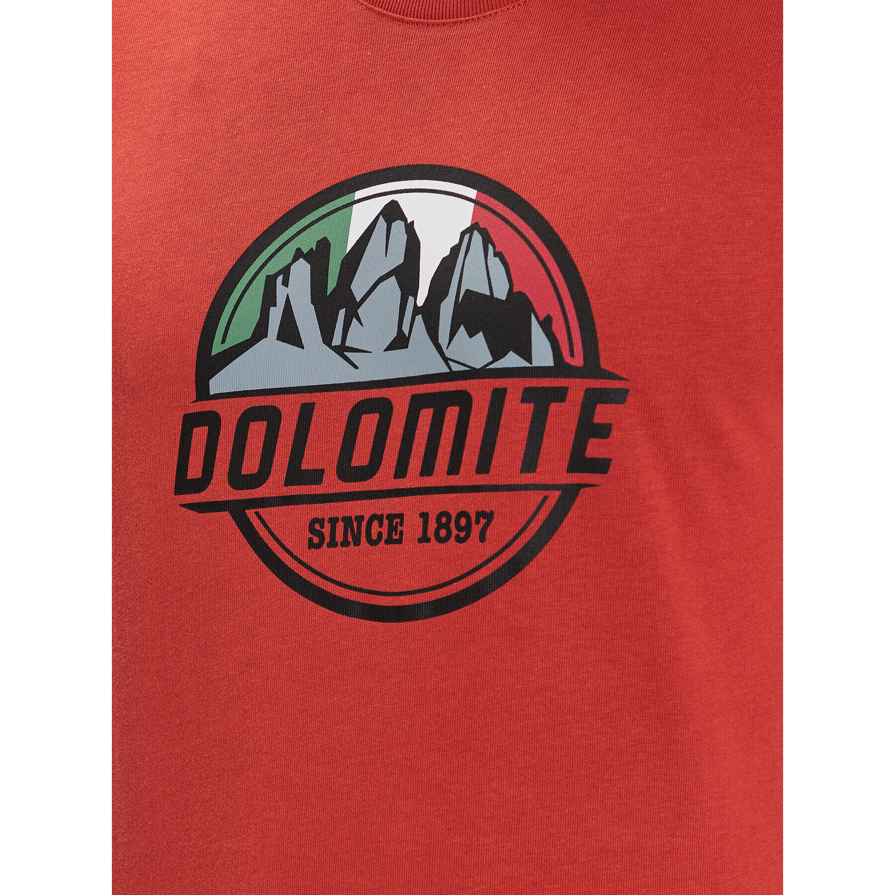 Dolomite Tricou 296160-1408 Portocaliu Regular Fit - Pled.ro