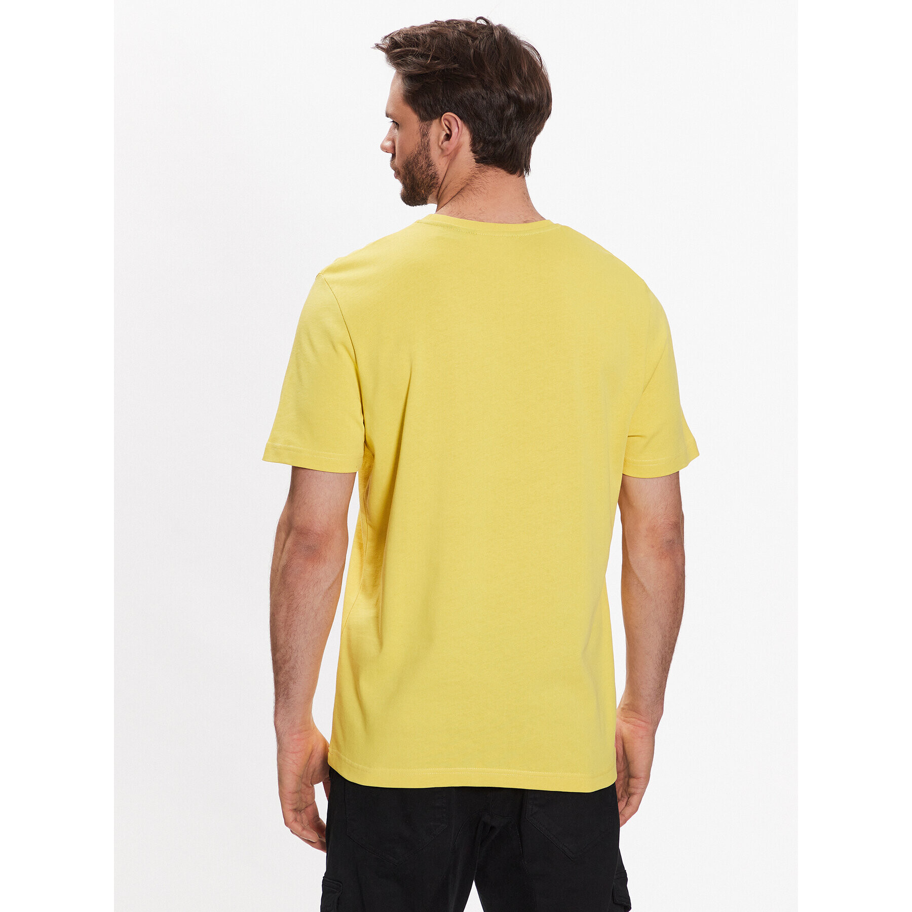 Dolomite Tricou 296160-1488 Galben Regular Fit - Pled.ro