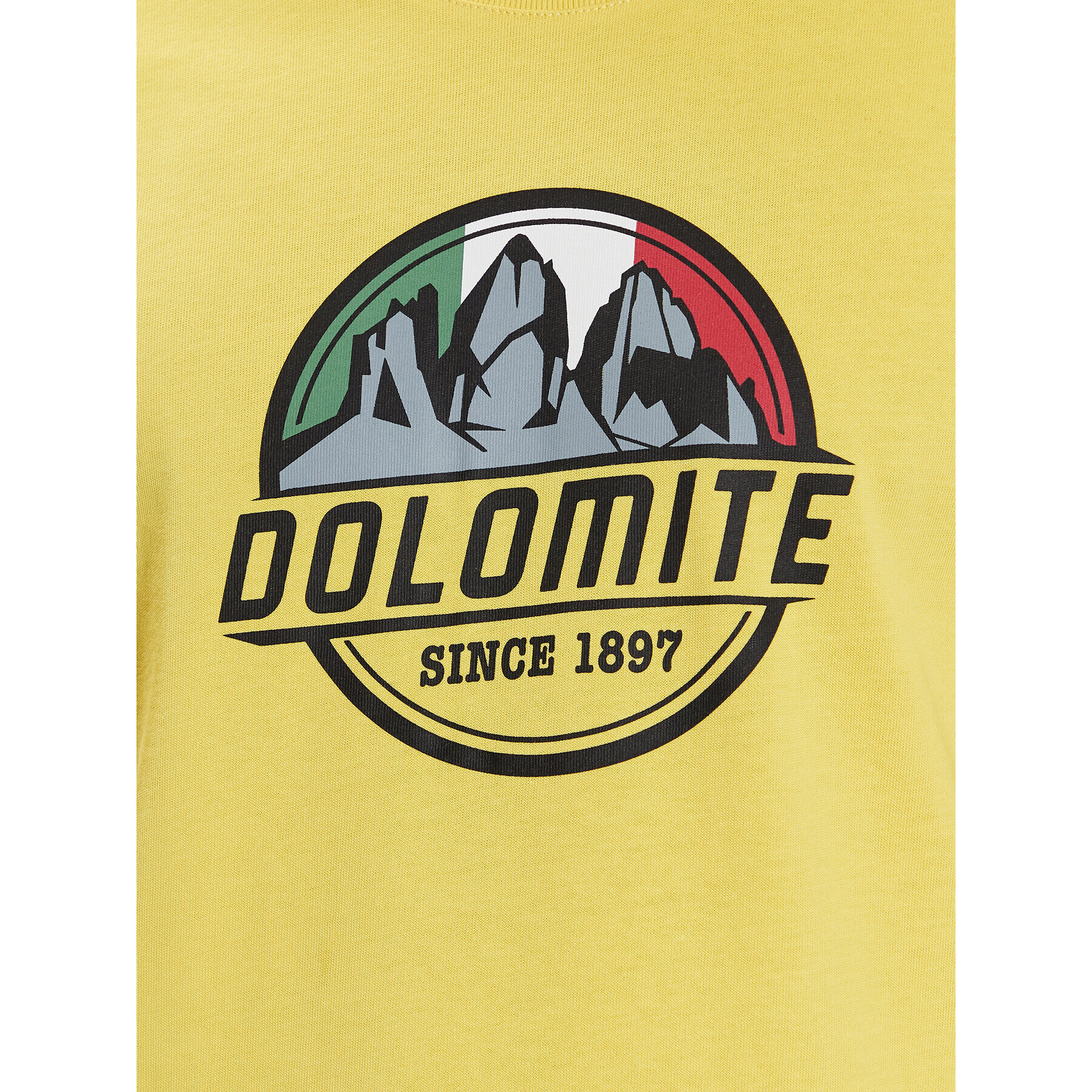 Dolomite Tricou 296160-1488 Galben Regular Fit - Pled.ro