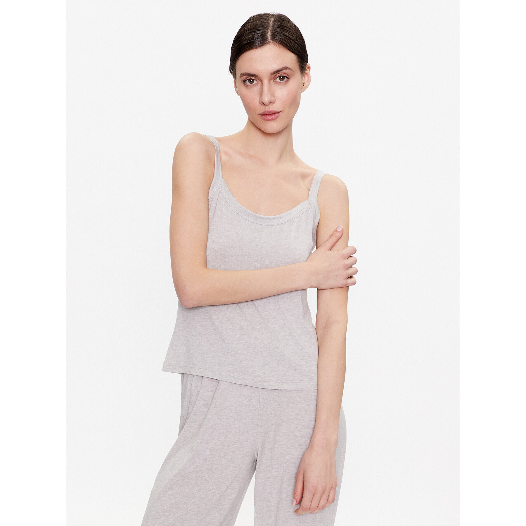 Dorina Cămașă pijama Hoya D001977MO009 Gri Regular Fit - Pled.ro