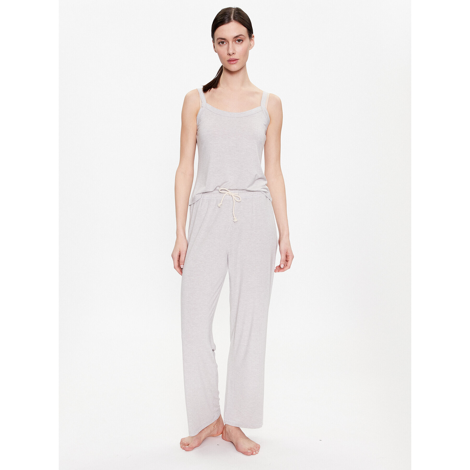 Dorina Cămașă pijama Hoya D001977MO009 Gri Regular Fit - Pled.ro