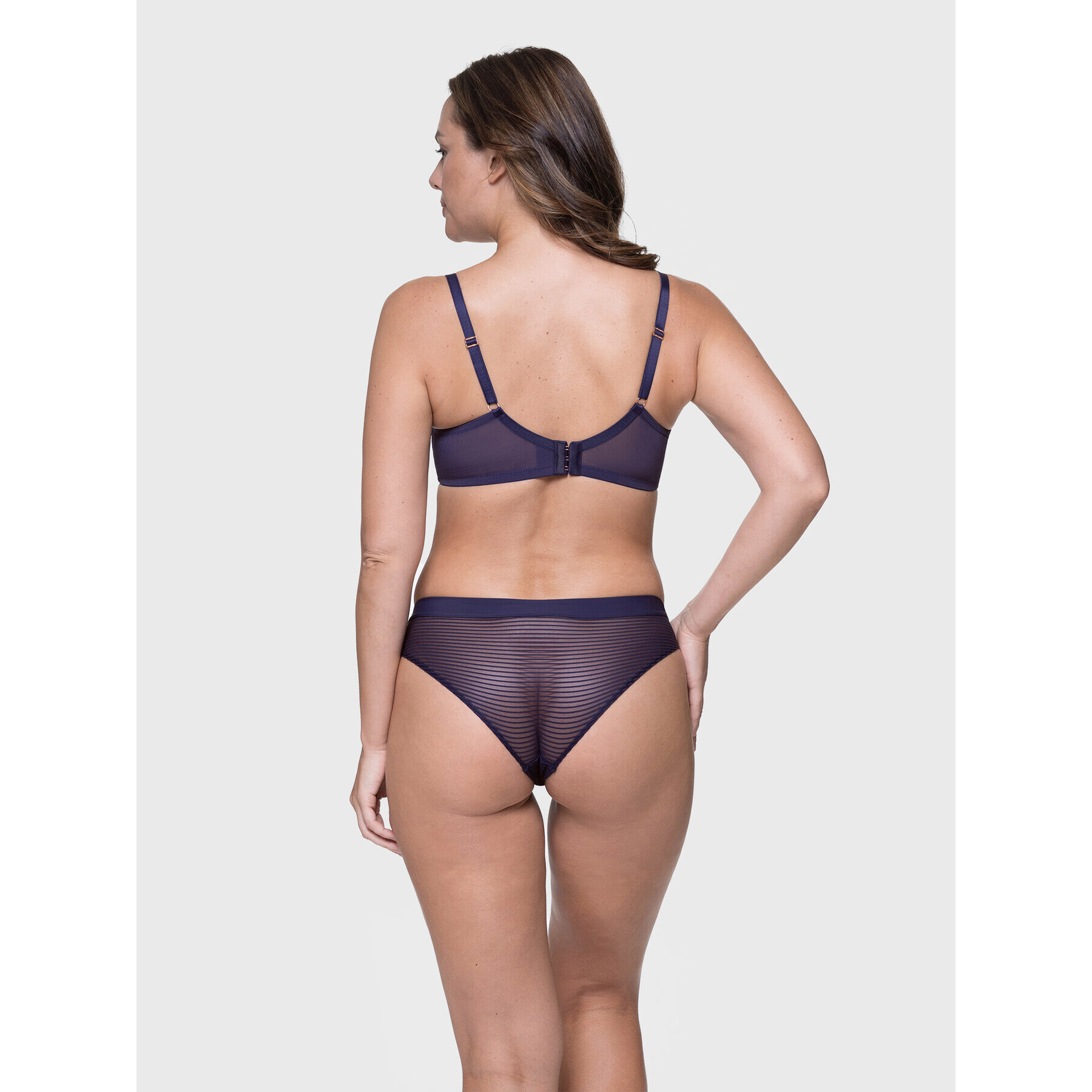 Dorina Chilot clasic Marley D001557LA077 Violet - Pled.ro