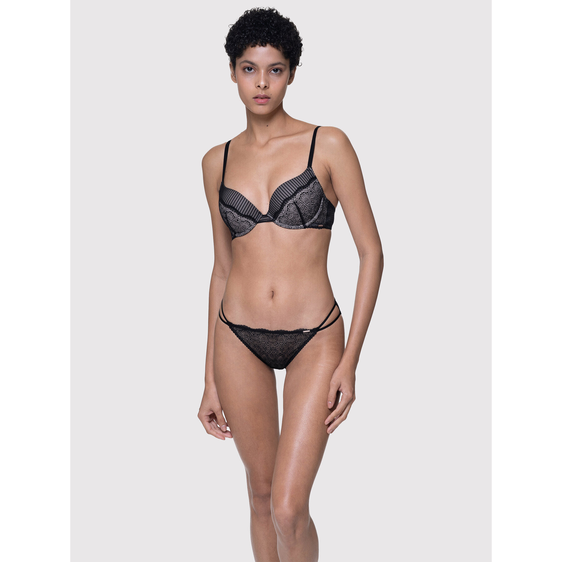 Dorina Chilot clasic Solana D001573LA032 Negru - Pled.ro