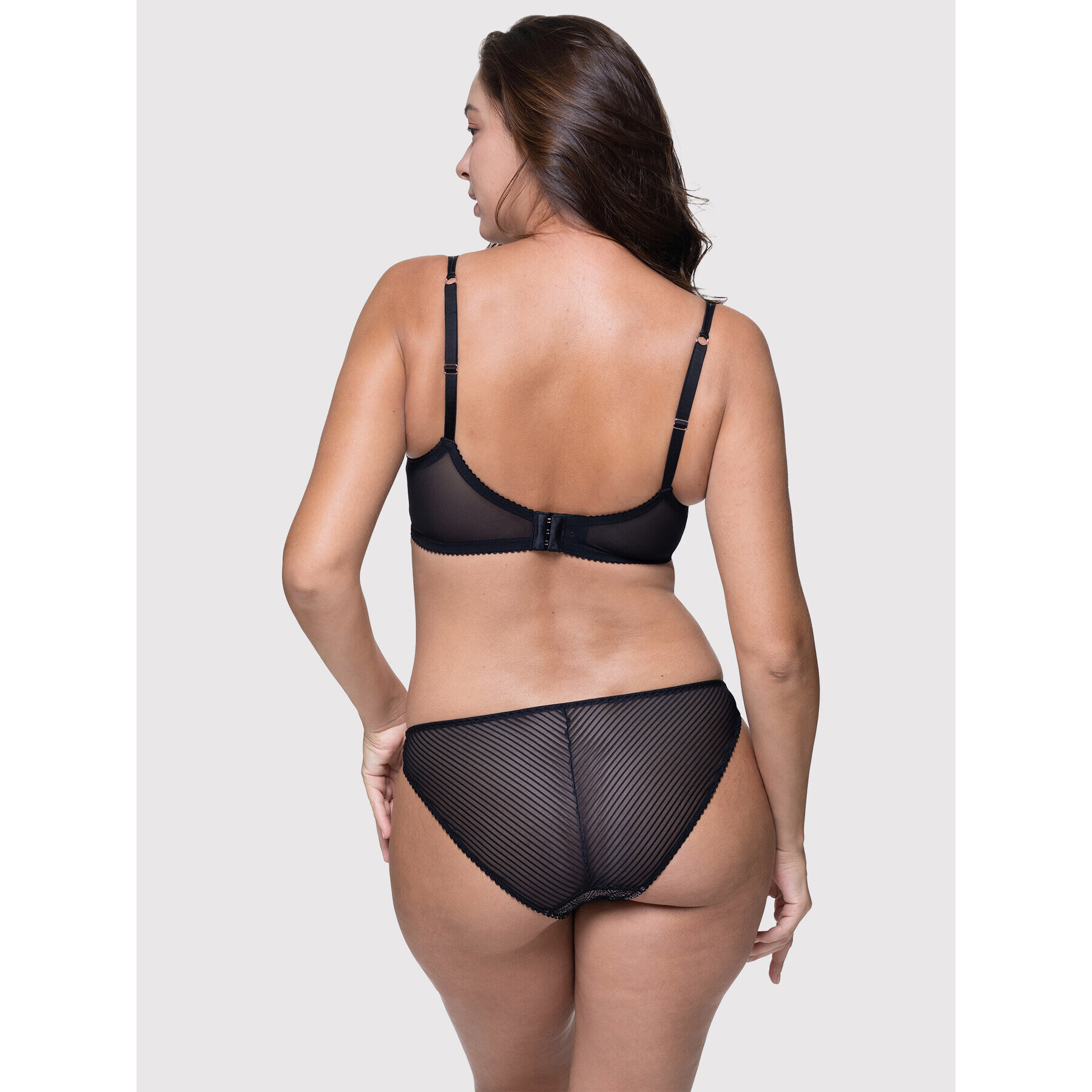 Dorina Chilot clasic Solana D001573LA032 Negru - Pled.ro