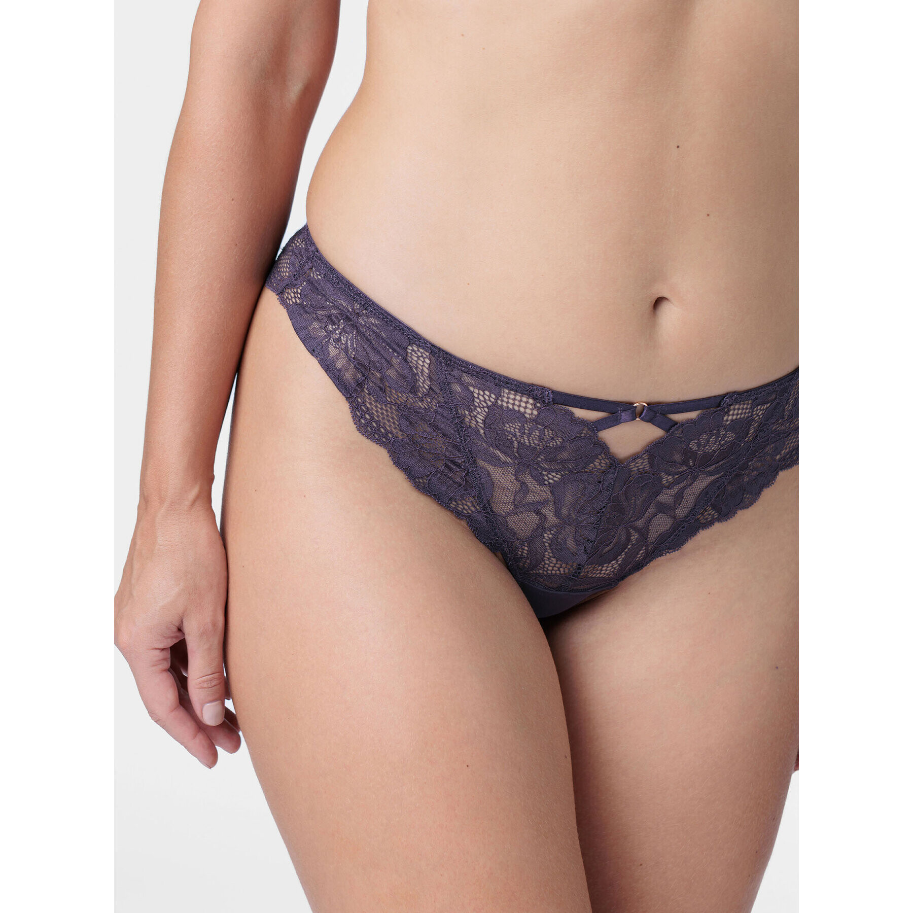 Dorina Chilot tanga Sedan FXST0001LA10 Violet - Pled.ro