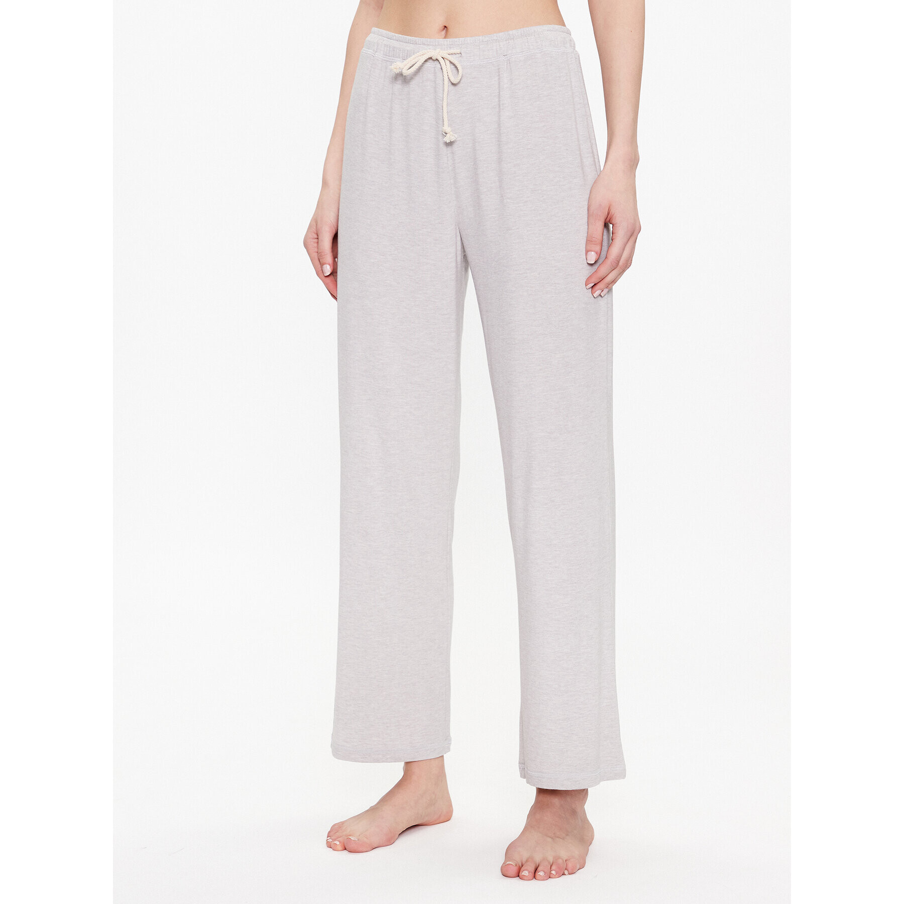 Dorina Pantaloni pijama Hoya D001979MO009 Gri Regular Fit - Pled.ro