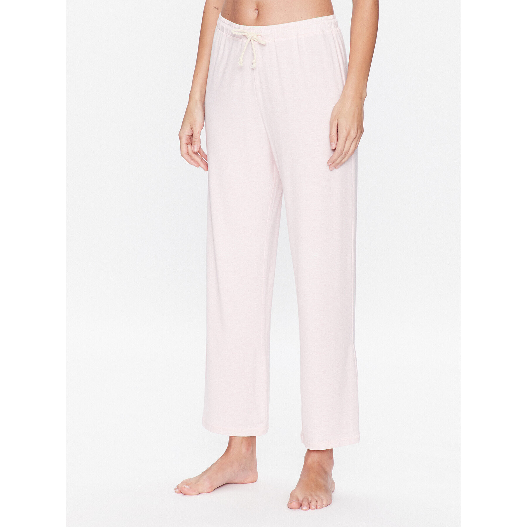 Dorina Pantaloni pijama Hoya D001979MO009 Roz Regular Fit - Pled.ro