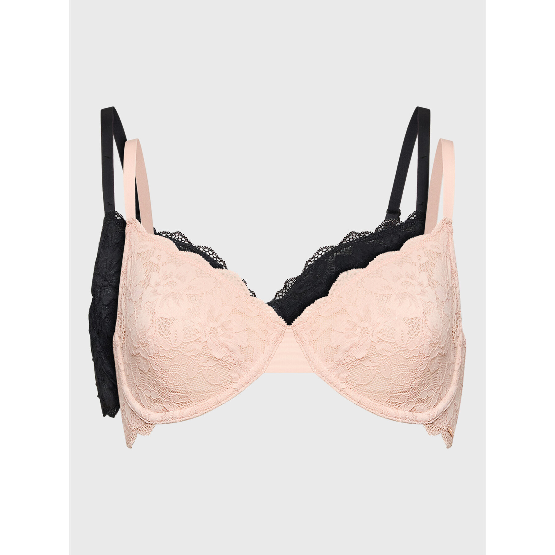 Dorina Set 2 sutiene Rosa D001682LA084 Colorat - Pled.ro