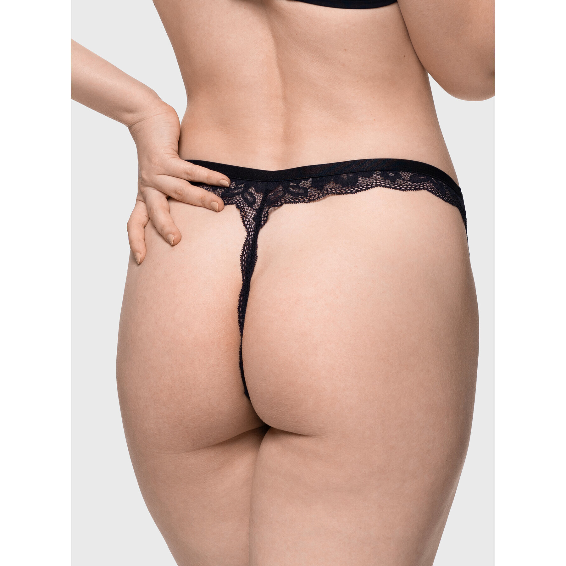 Dorina Set 3 perechi de chiloți tanga Myla D001691LA084 Colorat - Pled.ro