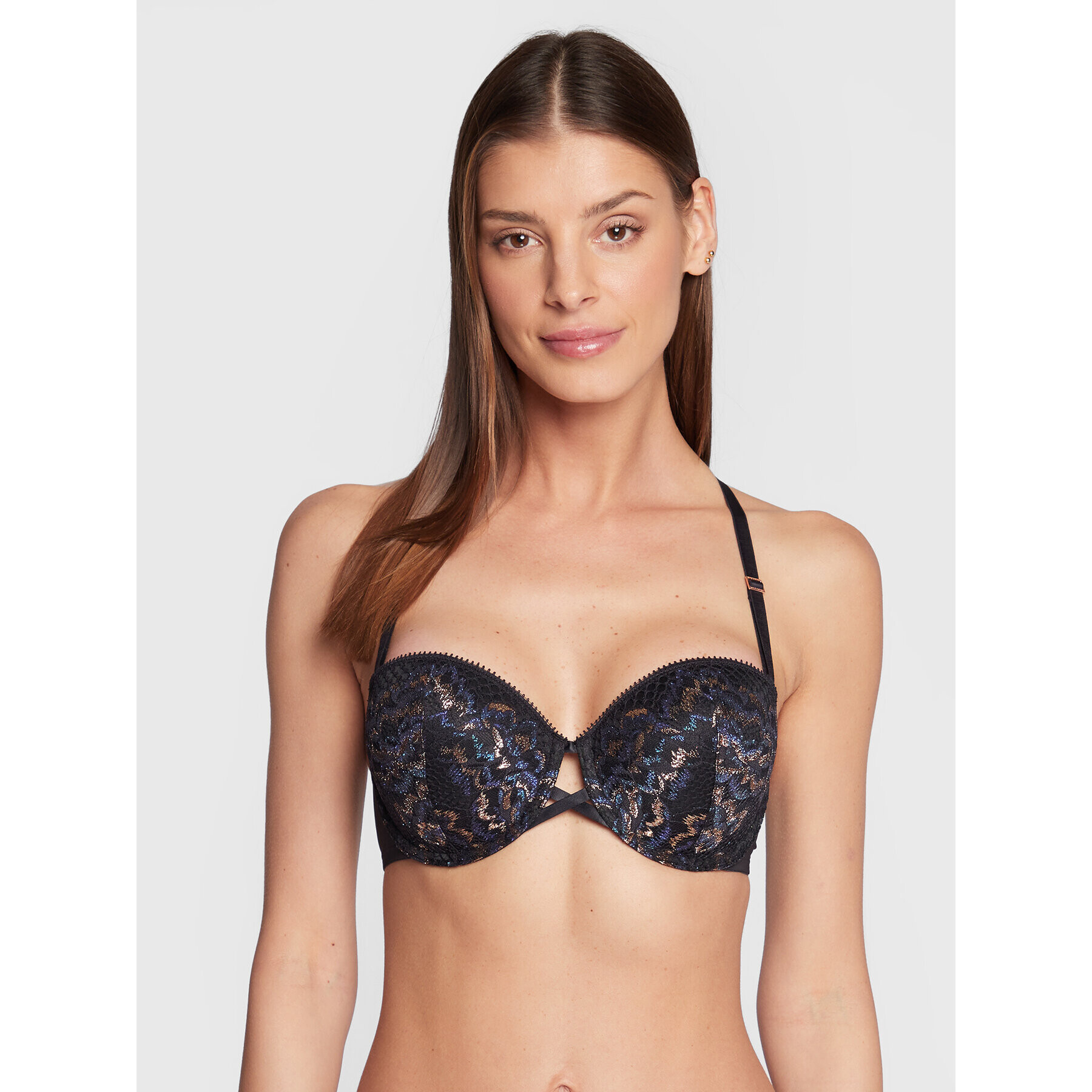 Dorina Sutien Balconette Gayle D001466LA076 Negru - Pled.ro