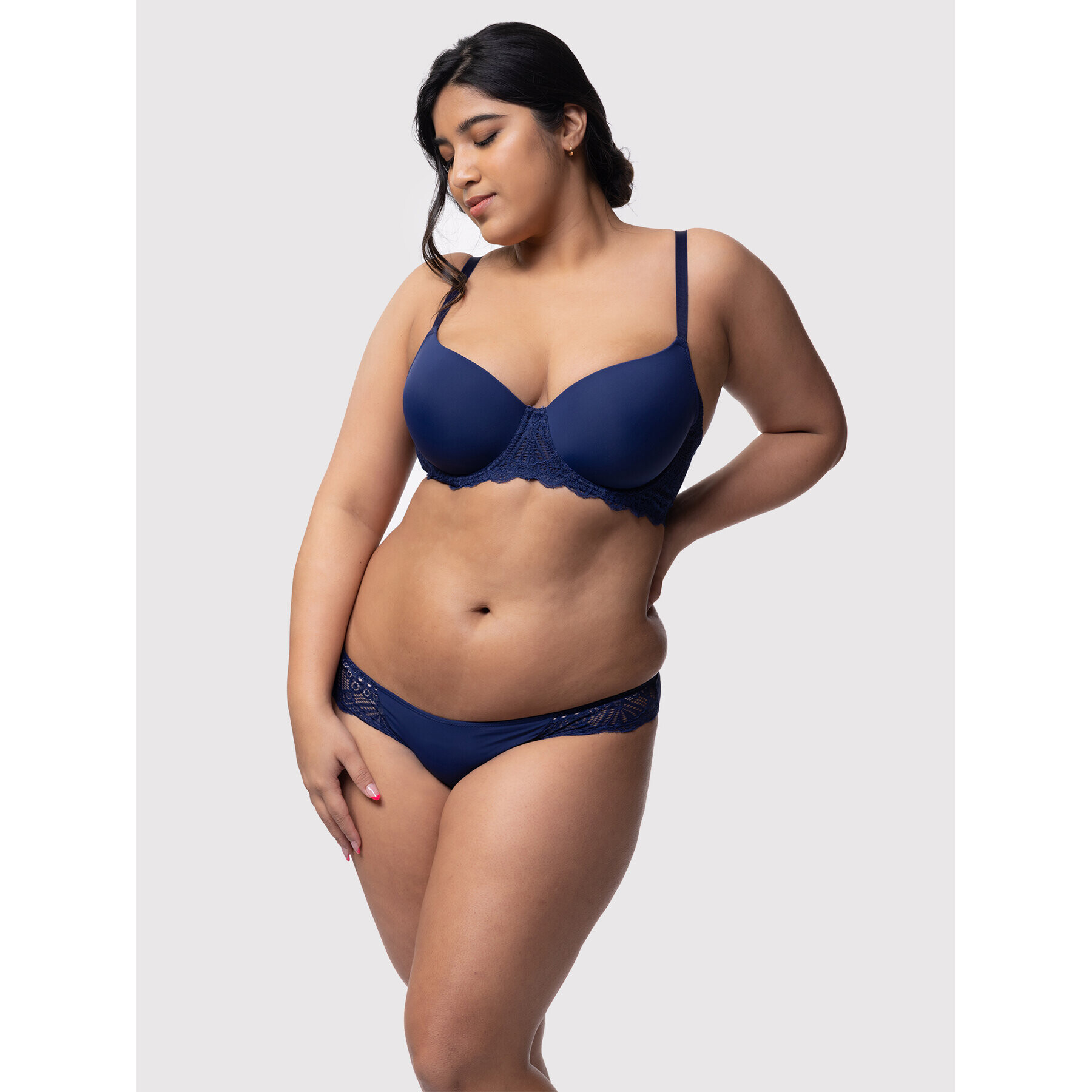 Dorina Sutien cu armătură Avery D001821LA087 Bleumarin - Pled.ro