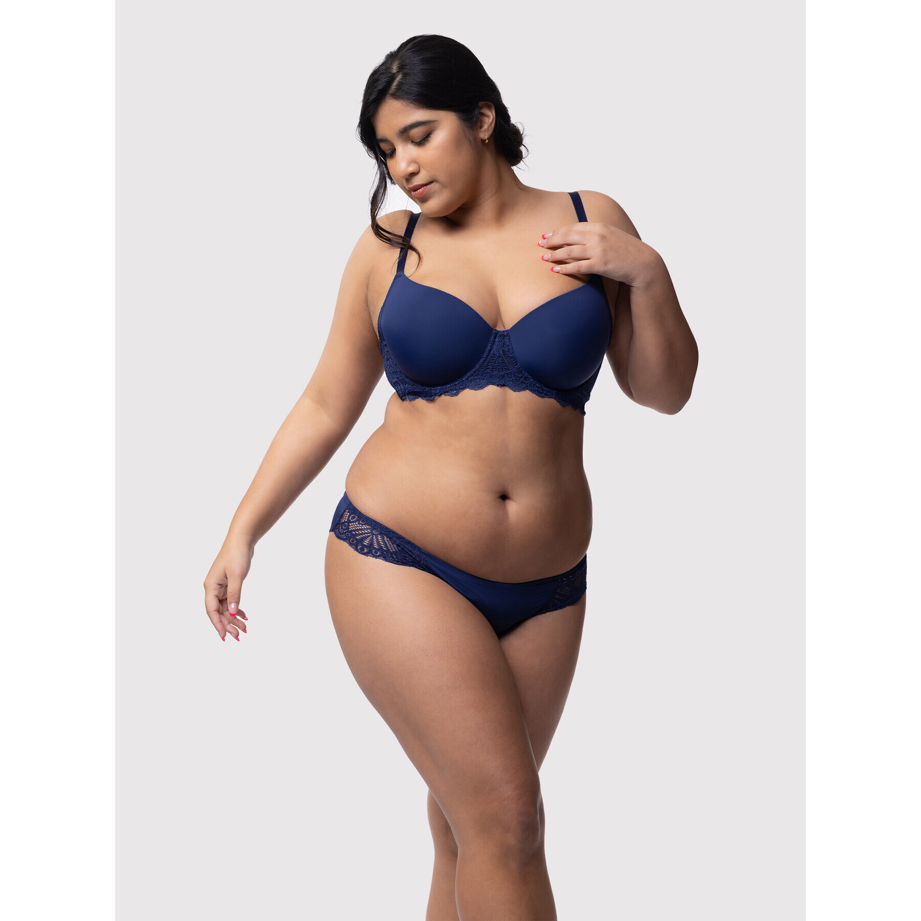 Dorina Sutien cu armătură Avery D001821LA087 Bleumarin - Pled.ro