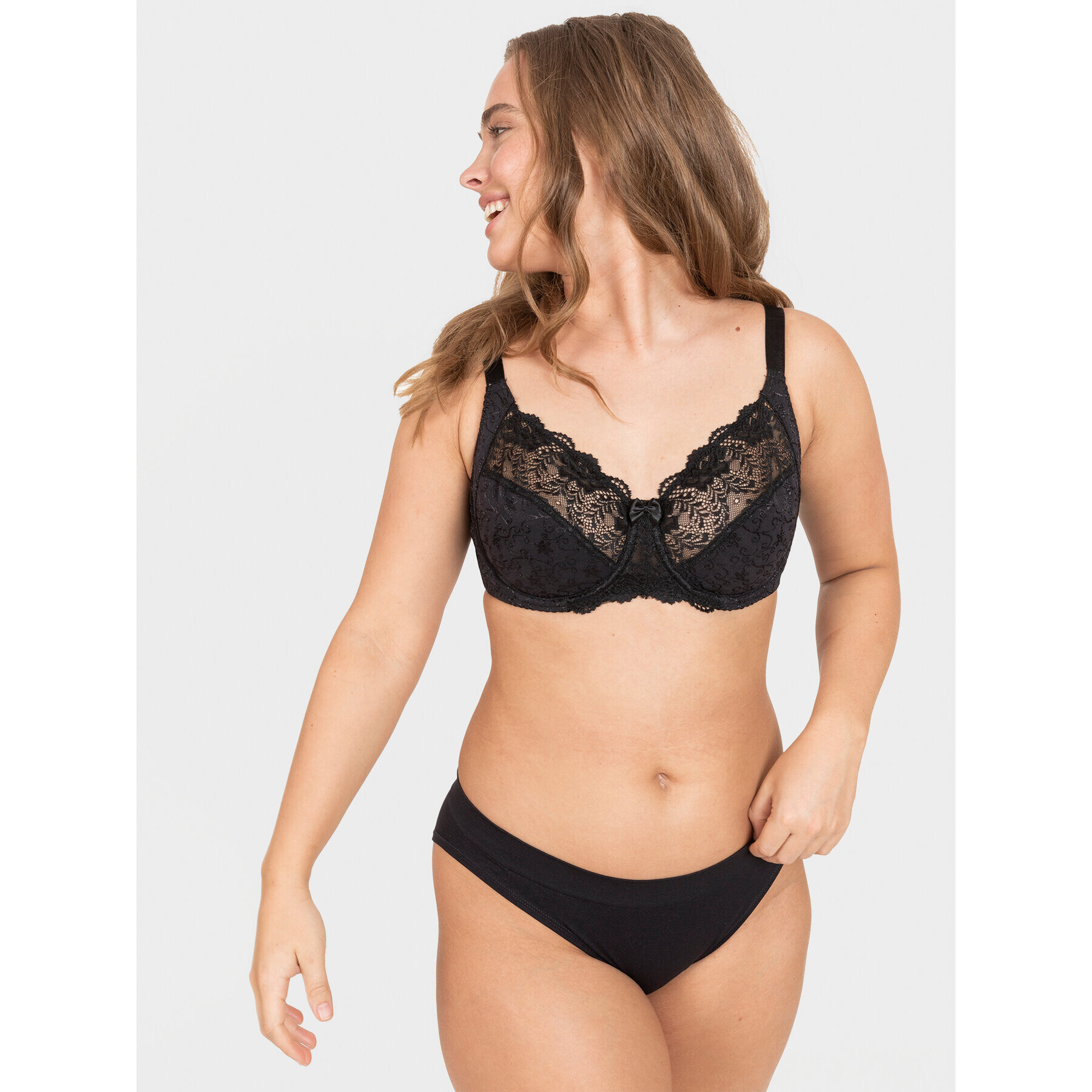 Dorina Sutien cu armătură Philippa D15006A Negru - Pled.ro