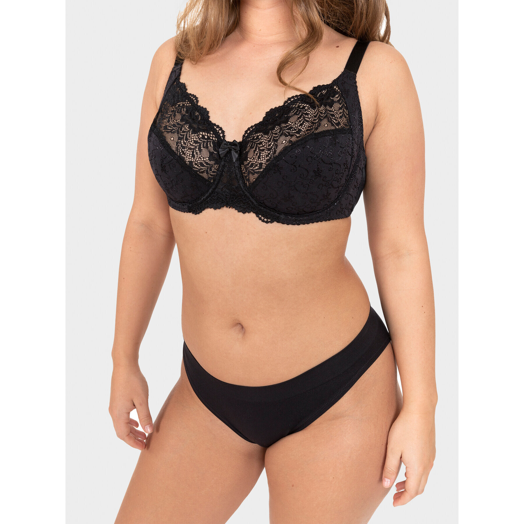 Dorina Sutien cu armătură Philippa D15006A Negru - Pled.ro