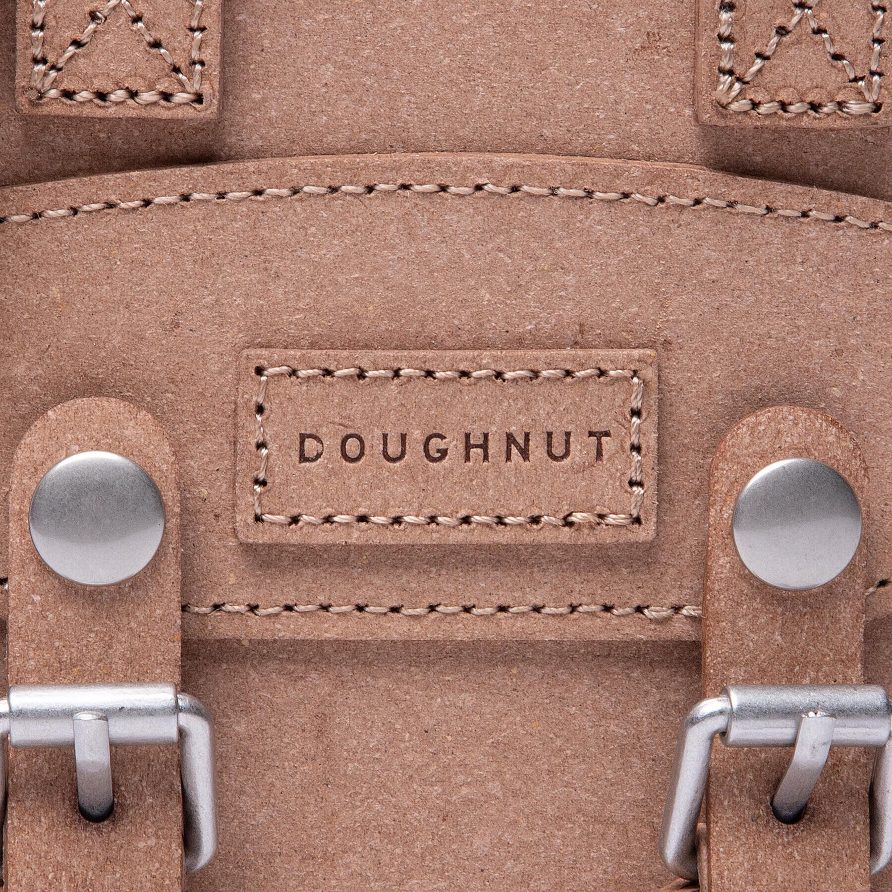 Doughnut Geantă Macaroon Tiny Bucke Organic Cotton Series Bej - Pled.ro