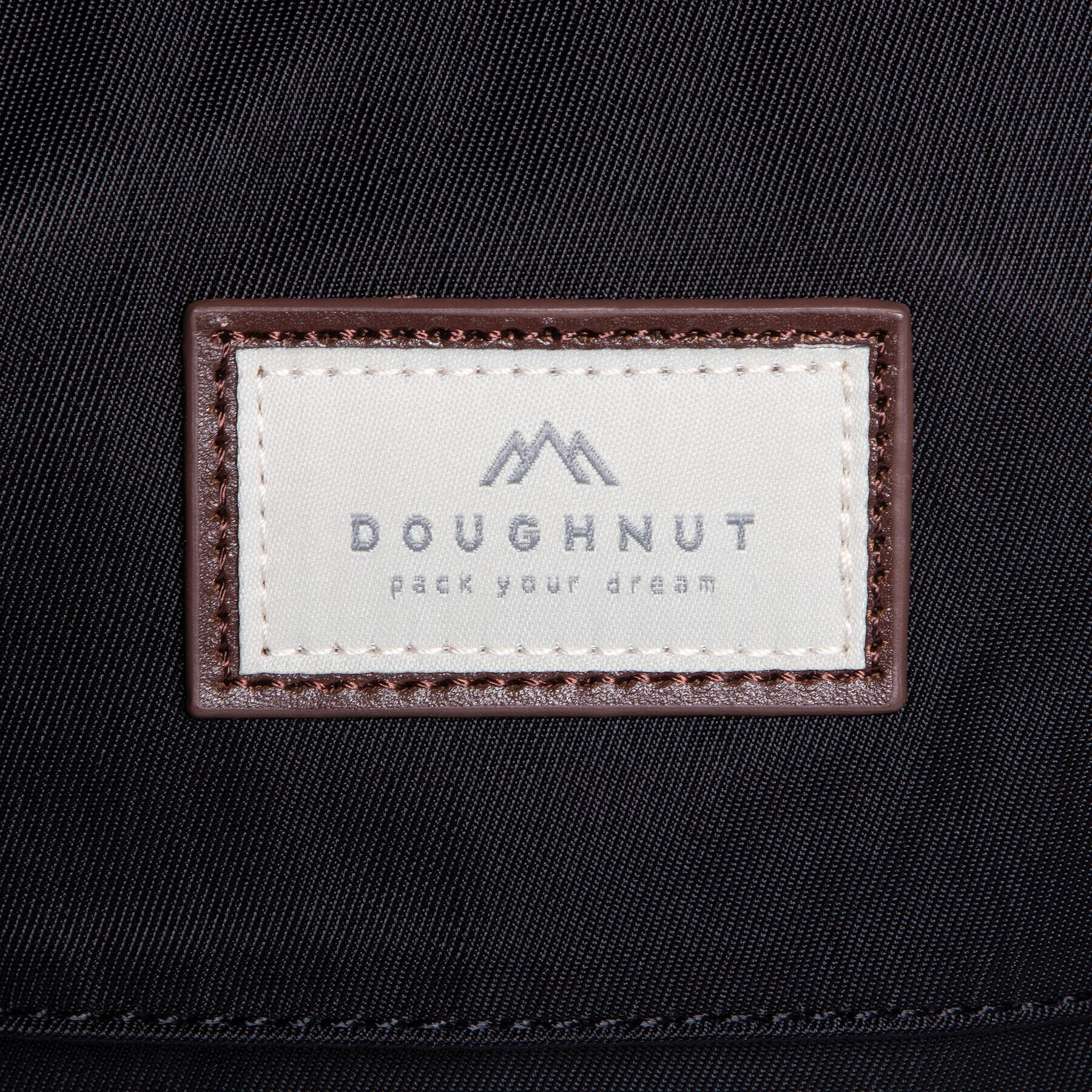 Doughnut Rucsac D010-0003-F Negru - Pled.ro