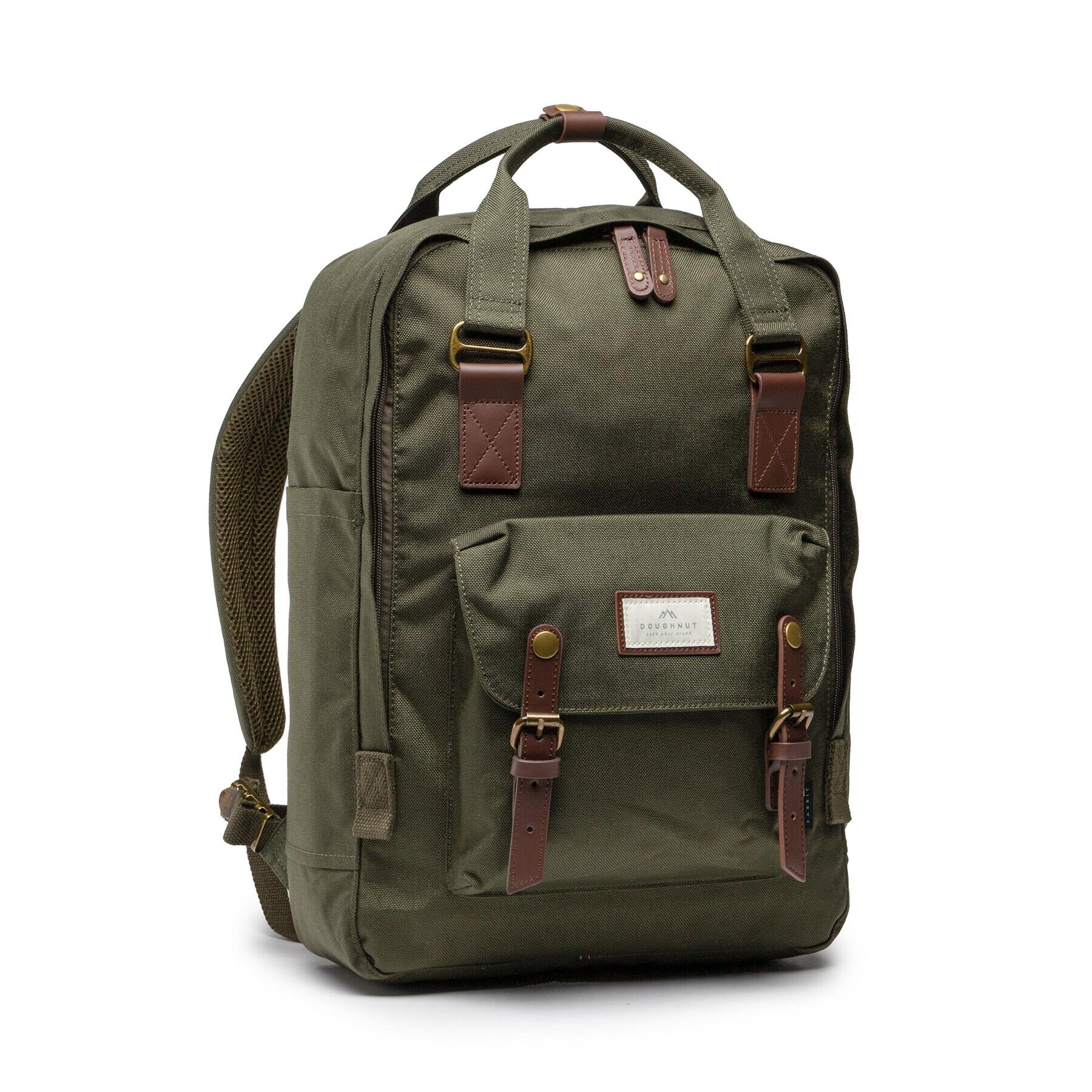 Doughnut Rucsac Macaroon Large Cordura D011C-0048-F Verde - Pled.ro