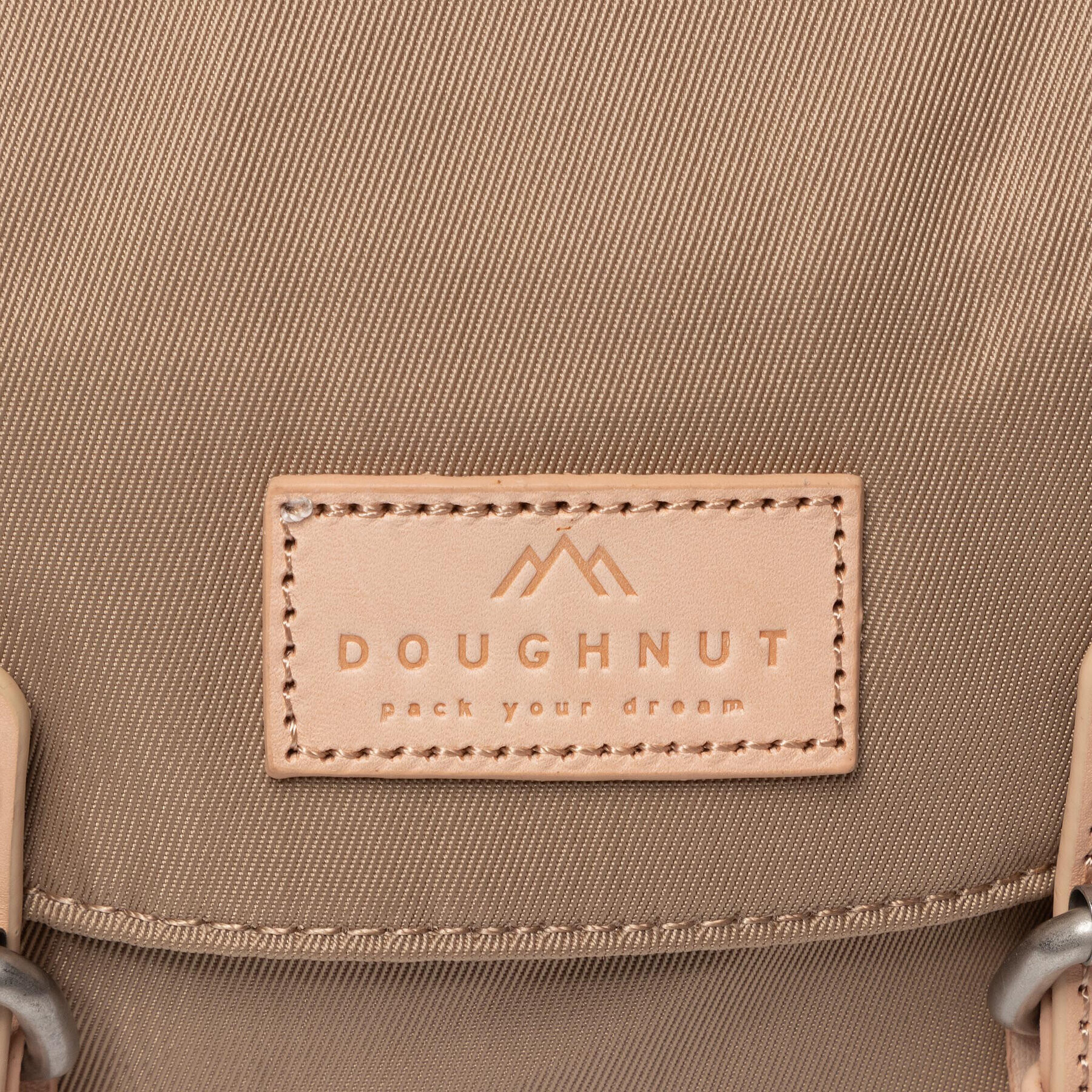 Doughnut Rucsac Macaroon Mini D124-0012-F Bej - Pled.ro