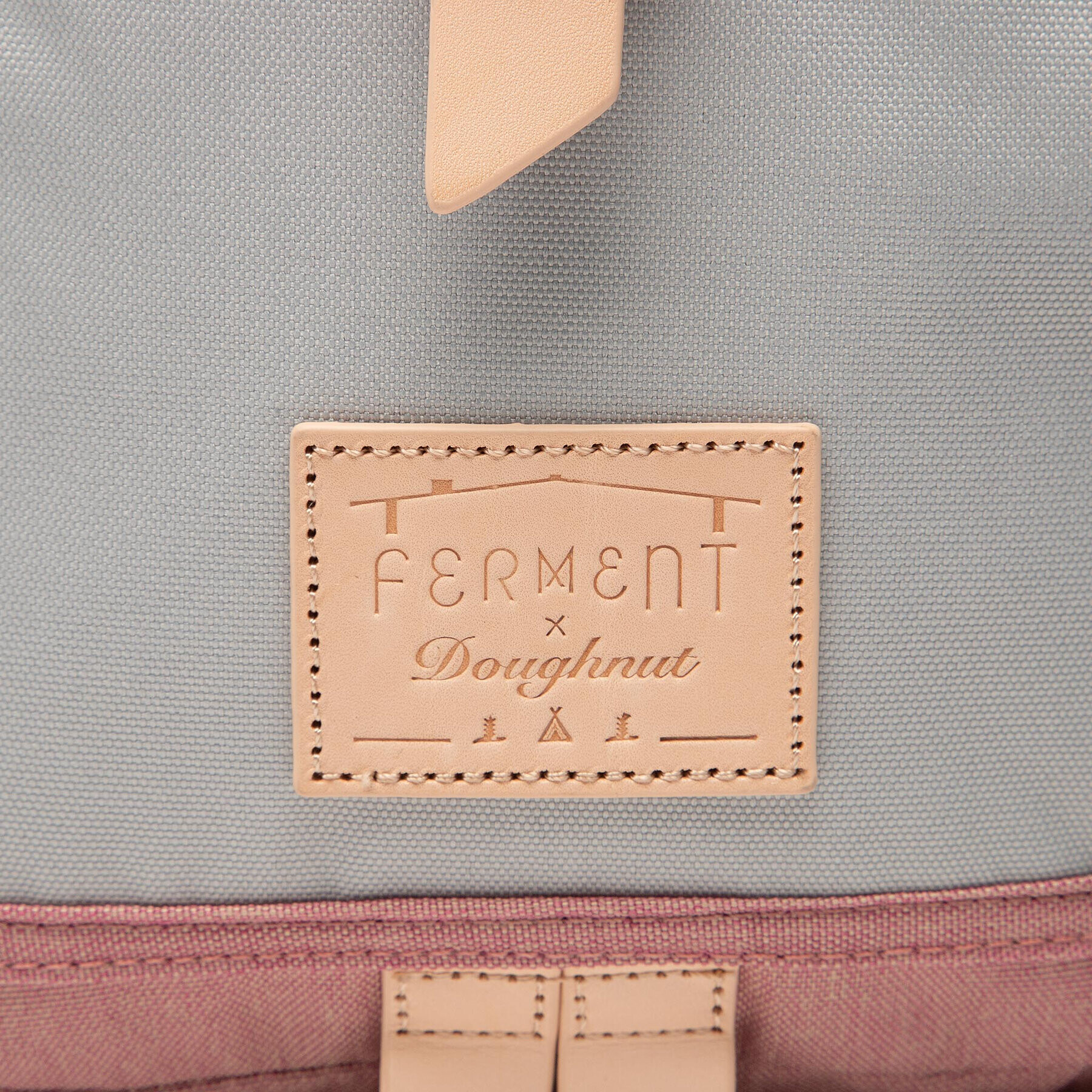 Doughnut Rucsac X Frement Cambrige Mini D190MD-0792-F Gri - Pled.ro