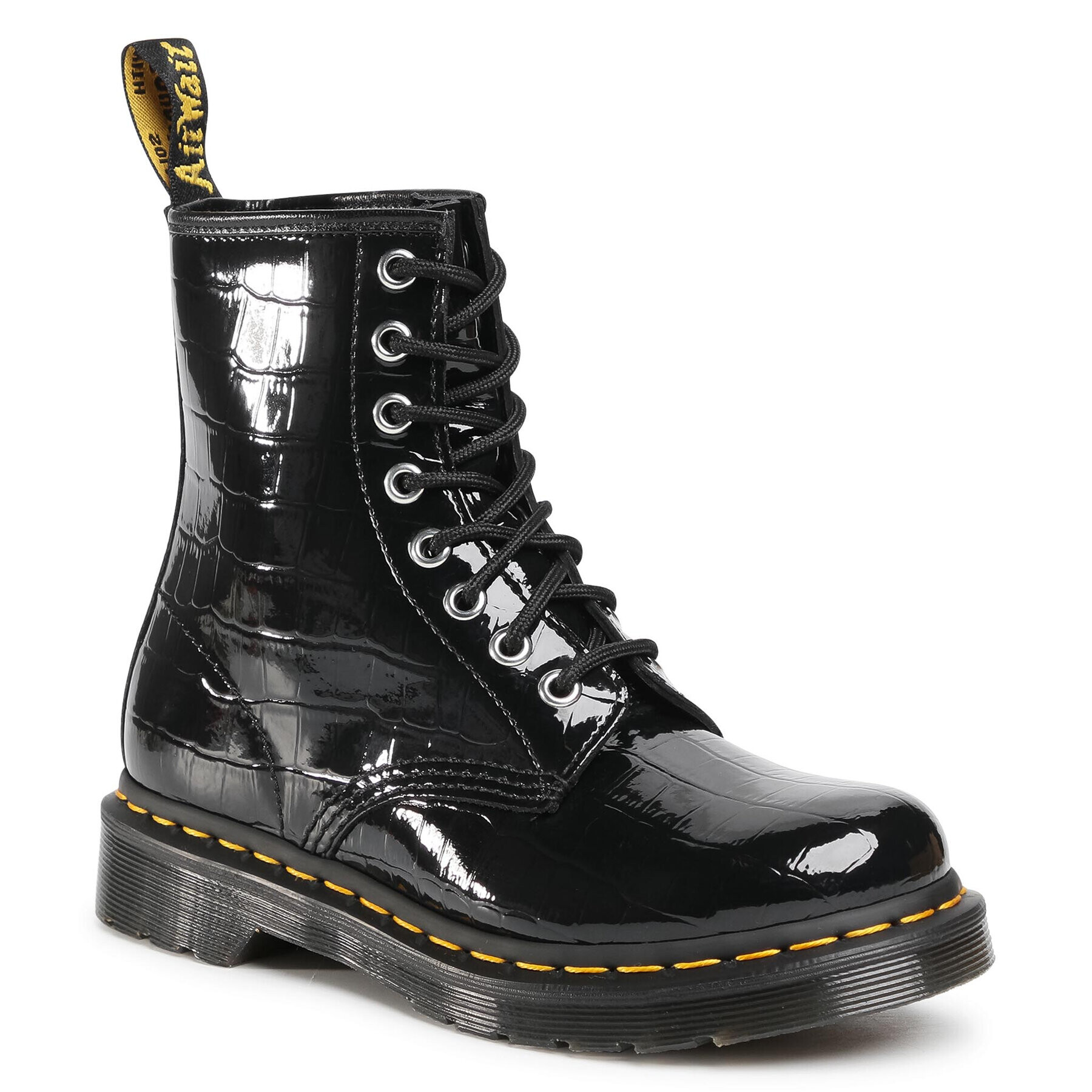 Dr. Martens Bocanci 1460 26262001 Negru - Pled.ro