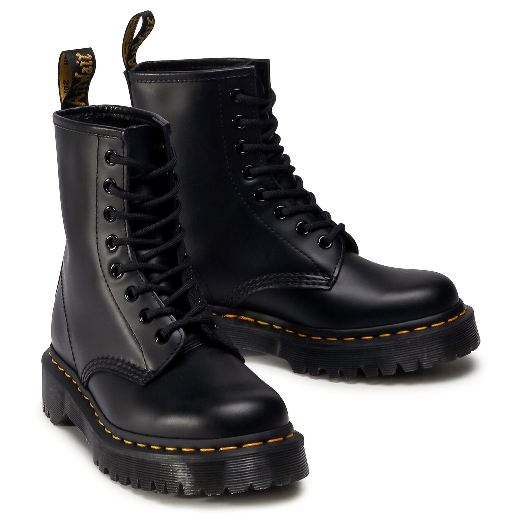 Dr. Martens Bocanci 1460 Bex 25345001 Negru - Pled.ro