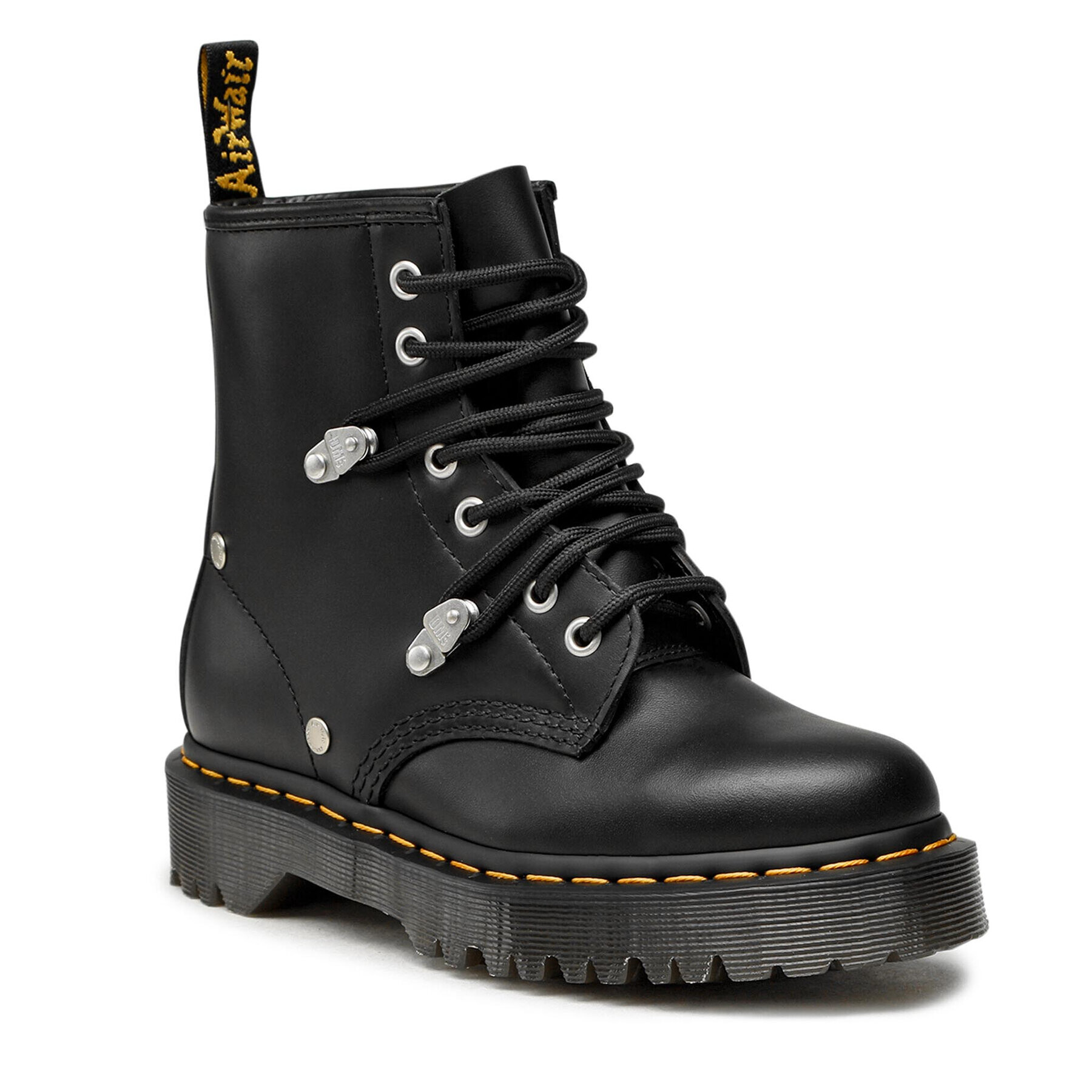 Dr. Martens Bocanci 1460 Bex Stud 26959001 Negru - Pled.ro