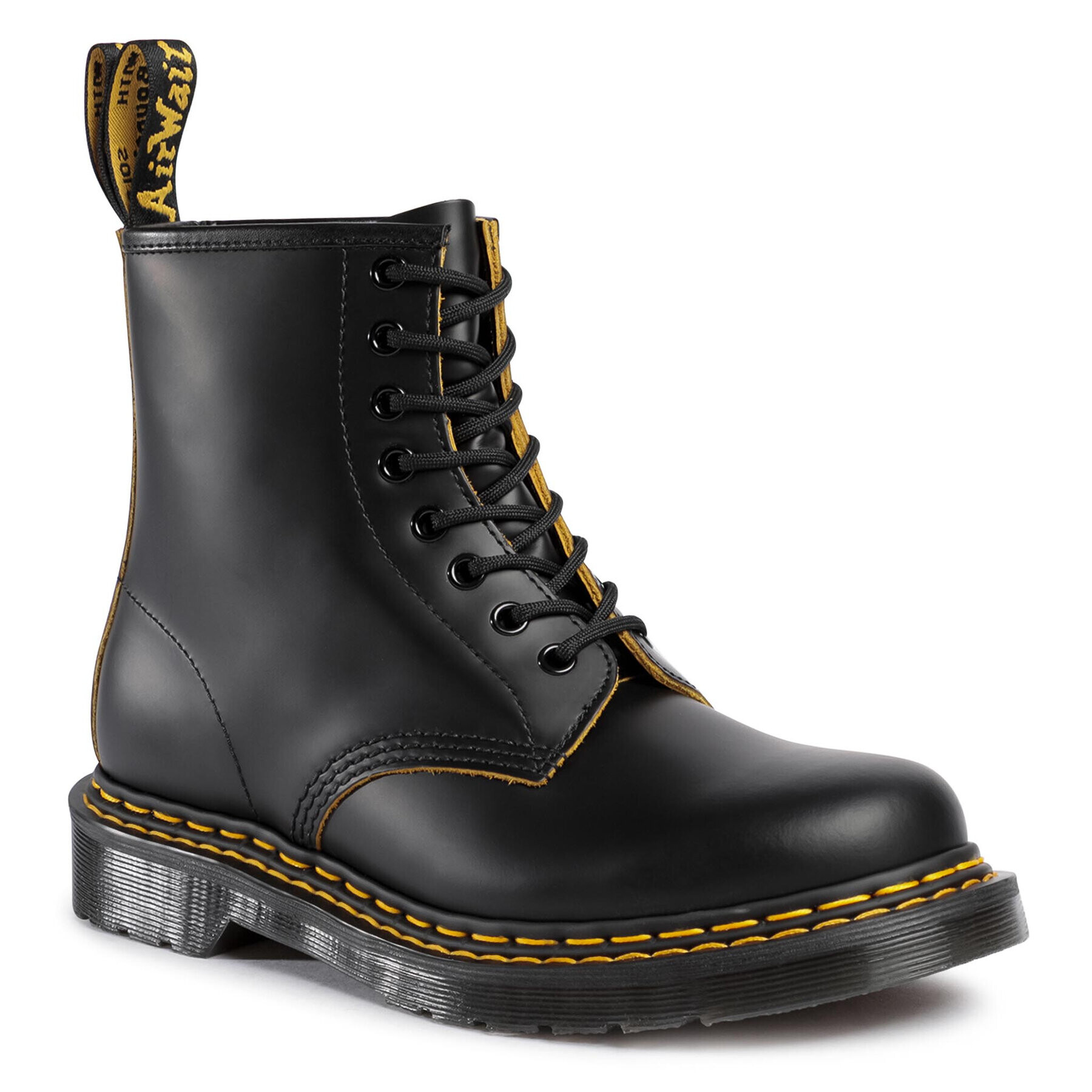 Dr. Martens Bocanci 1460 Ds 26100032 Negru - Pled.ro