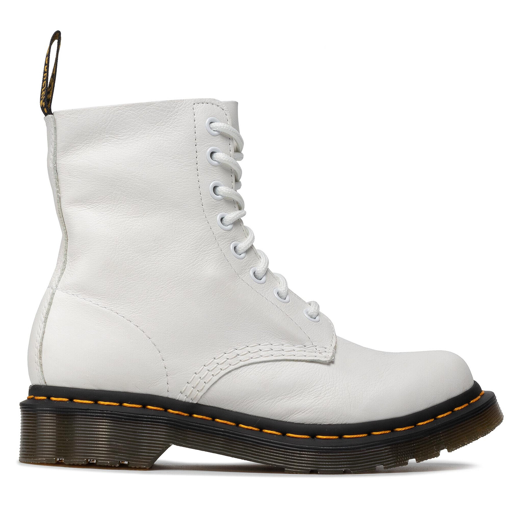 Dr. Martens Bocanci 1460 Pascal 26802543 Alb - Pled.ro