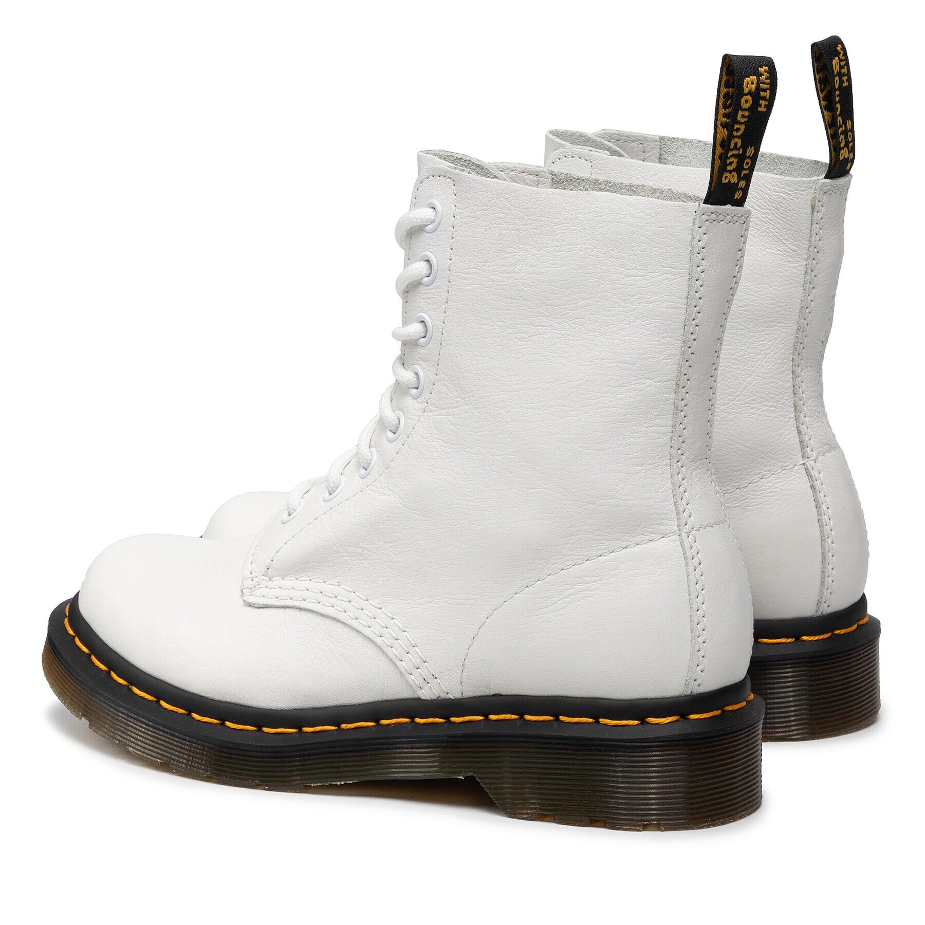 Dr. Martens Bocanci 1460 Pascal 26802543 Alb - Pled.ro