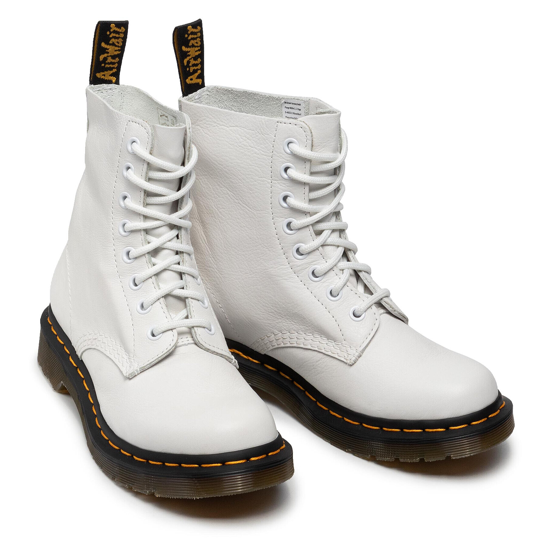 Dr. Martens Bocanci 1460 Pascal 26802543 Alb - Pled.ro