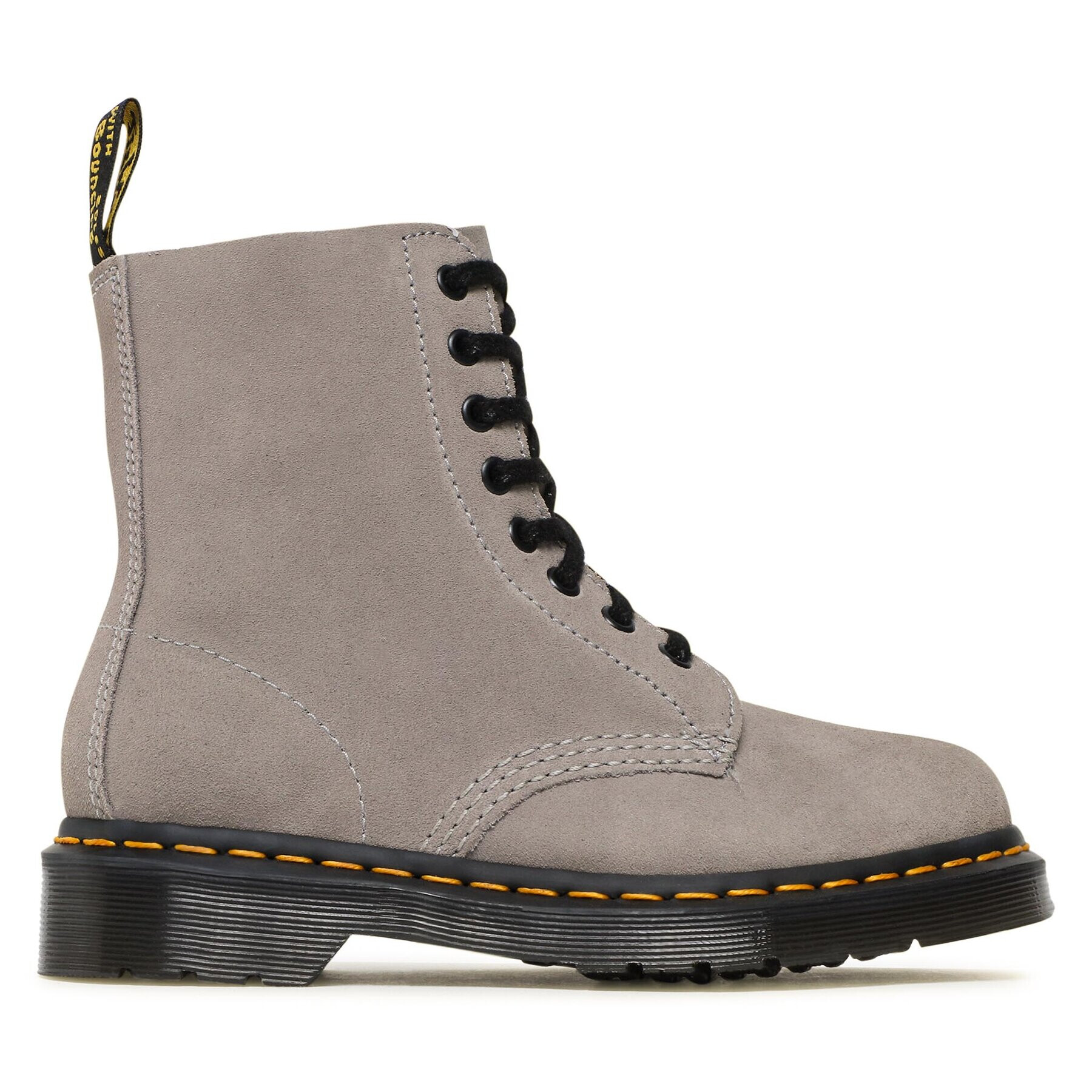 Dr. Martens Bocanci 1460 pascal 27854076 Gri - Pled.ro