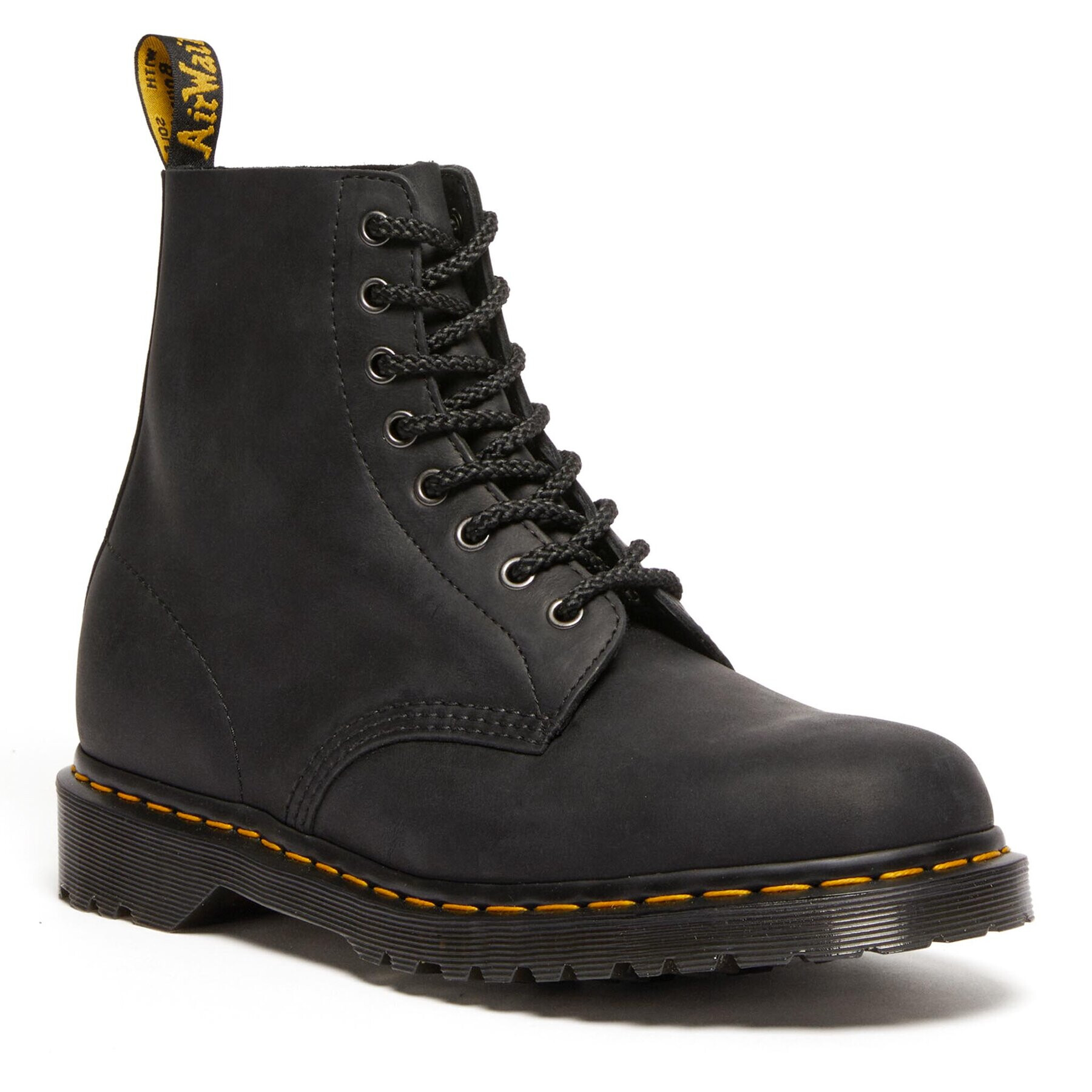 Dr. Martens Bocanci 1460 Pascal Waxed Negru - Pled.ro