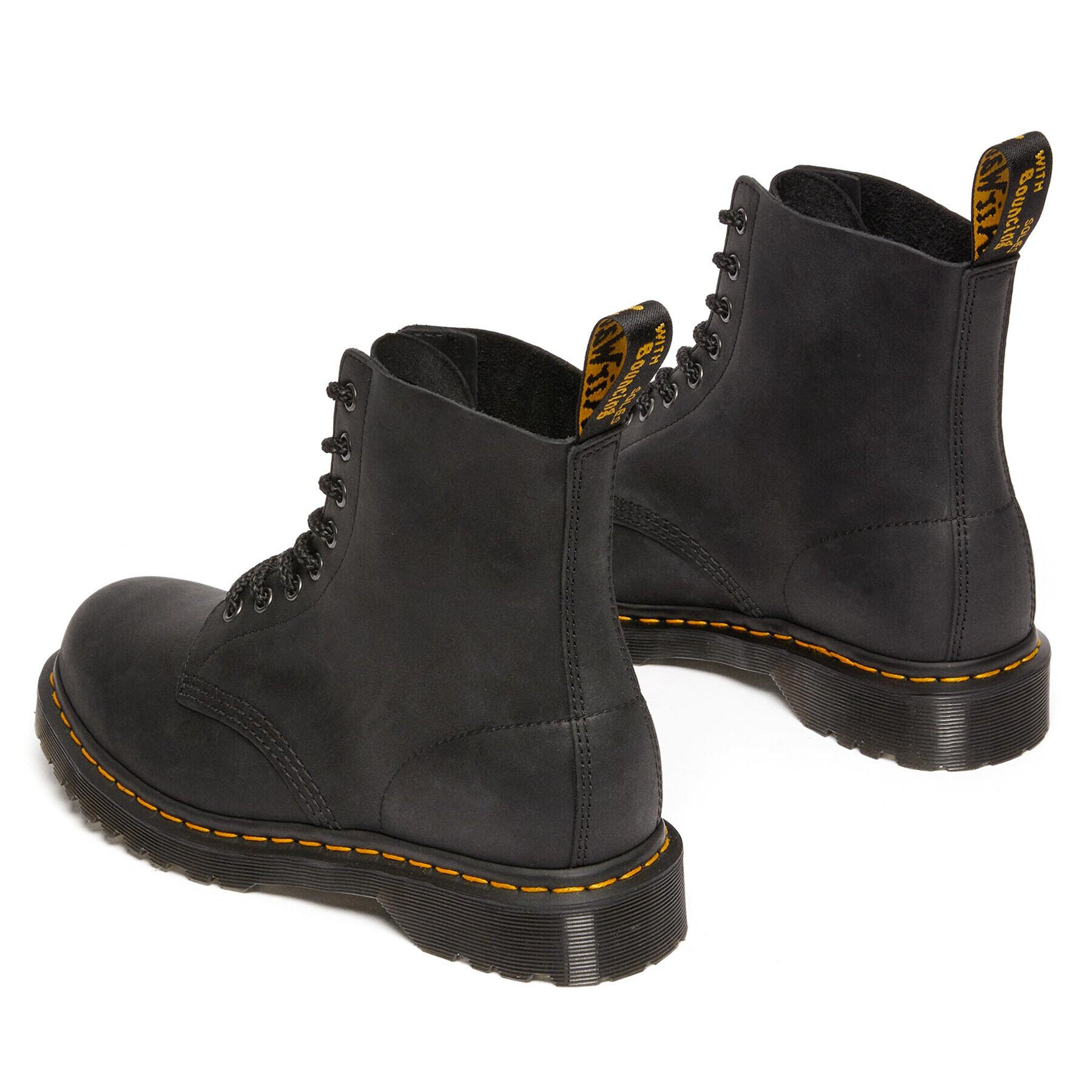 Dr. Martens Bocanci 1460 Pascal Waxed Negru - Pled.ro