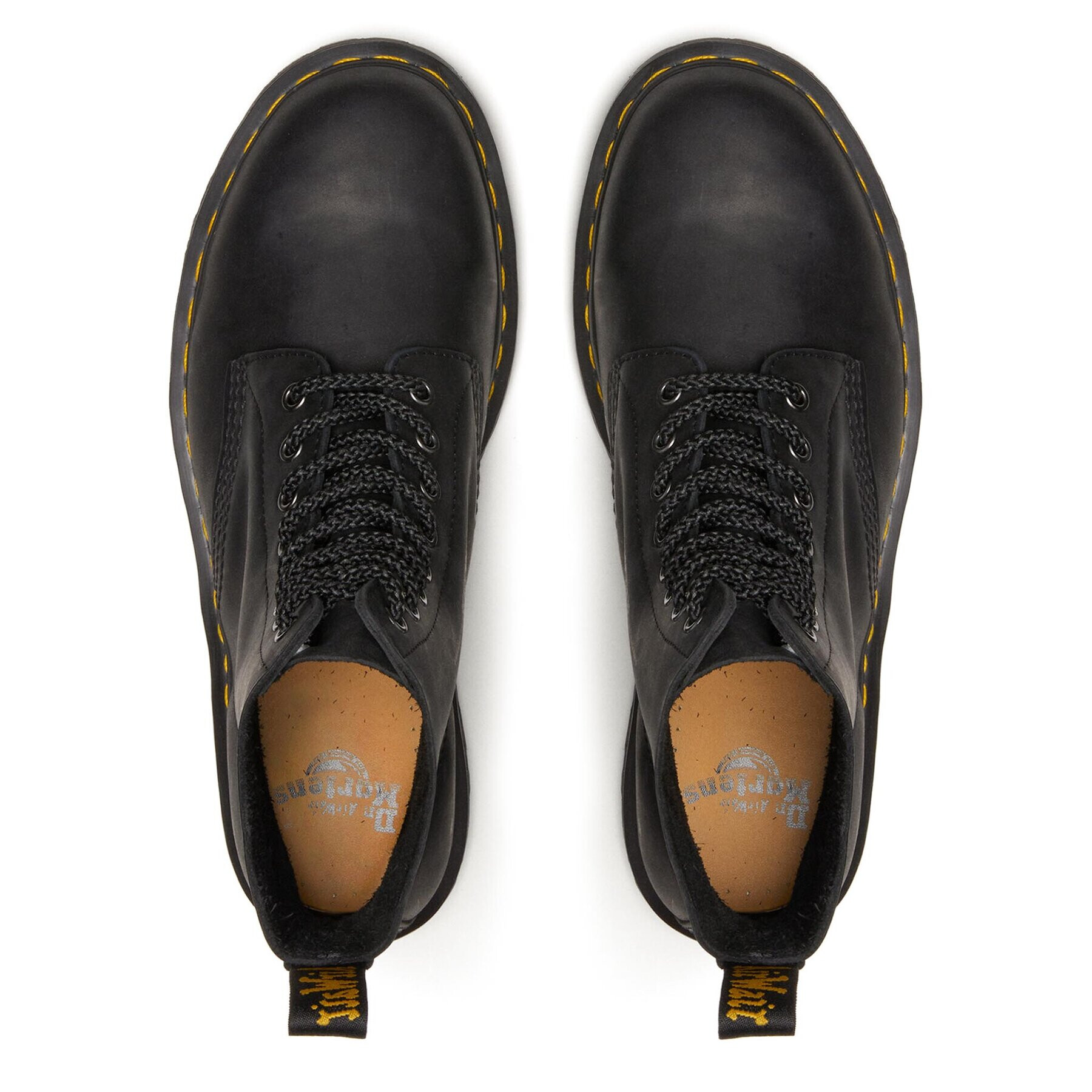 Dr. Martens Bocanci 1460 Pascal Waxed Negru - Pled.ro