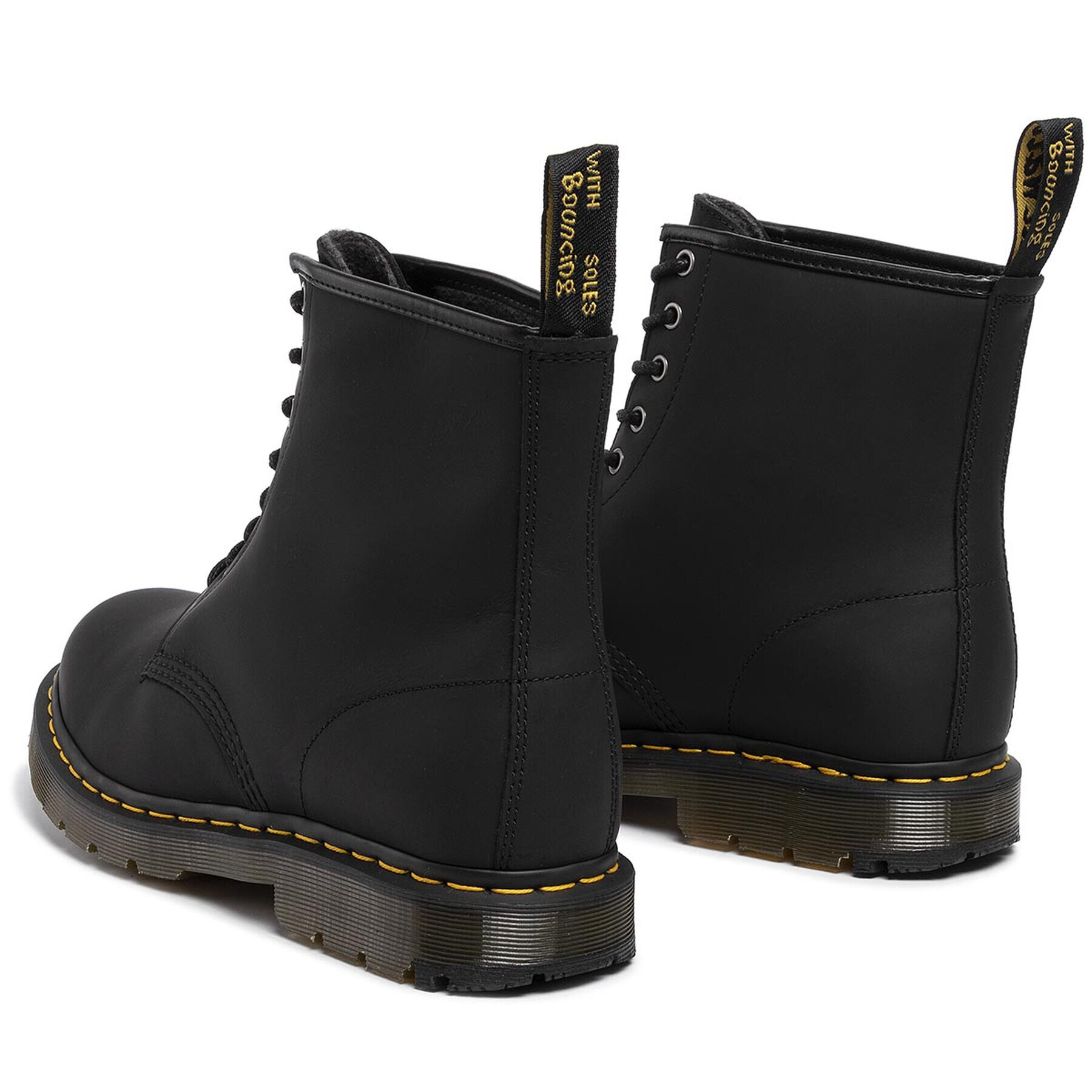 Dr. Martens Bocanci 1460 Snowplow Wp 24039001 Negru - Pled.ro