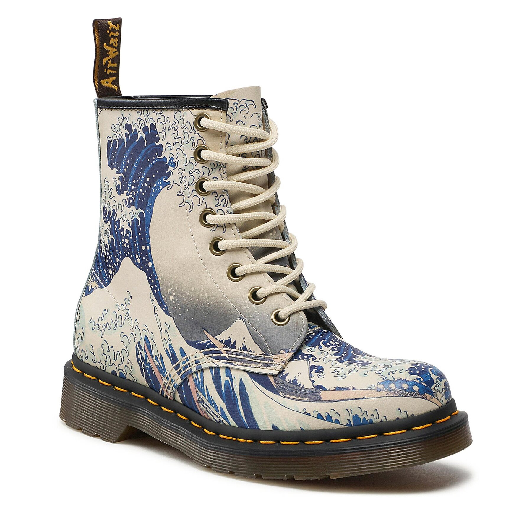 Dr. Martens Bocanci 1460 The Met 27975102 Bej - Pled.ro