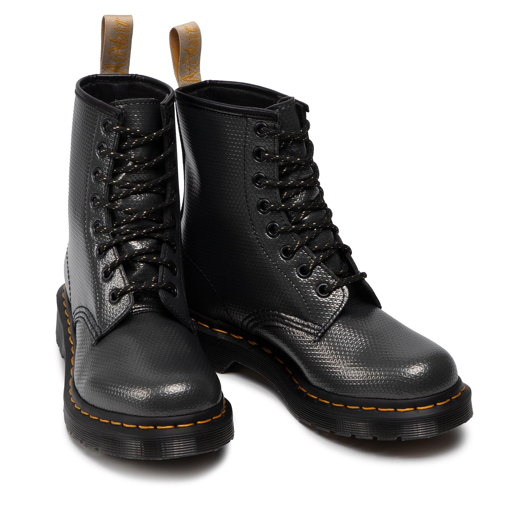 Dr. Martens Bocanci 1460 Vegan 26947029 Gri - Pled.ro