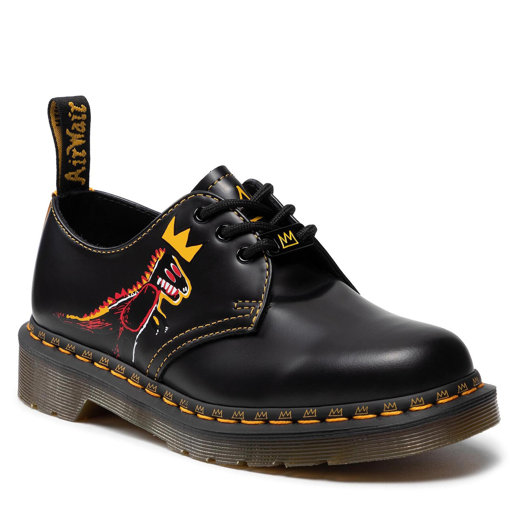 Dr. Martens Bocanci 1461 Basquiat II 27186001 Negru - Pled.ro