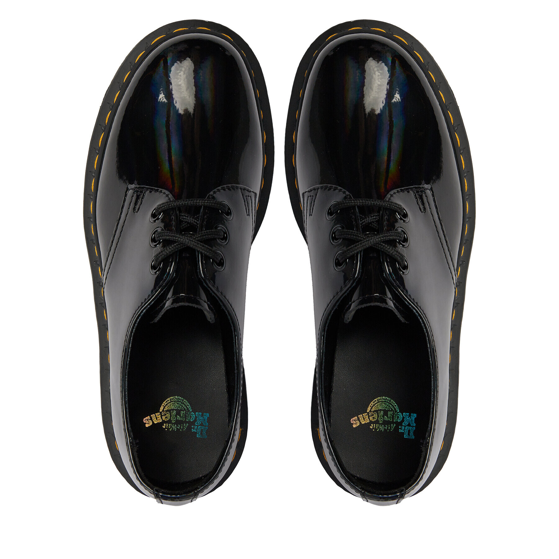 Dr. Martens Bocanci 1461 Bex 30563001 Negru - Pled.ro