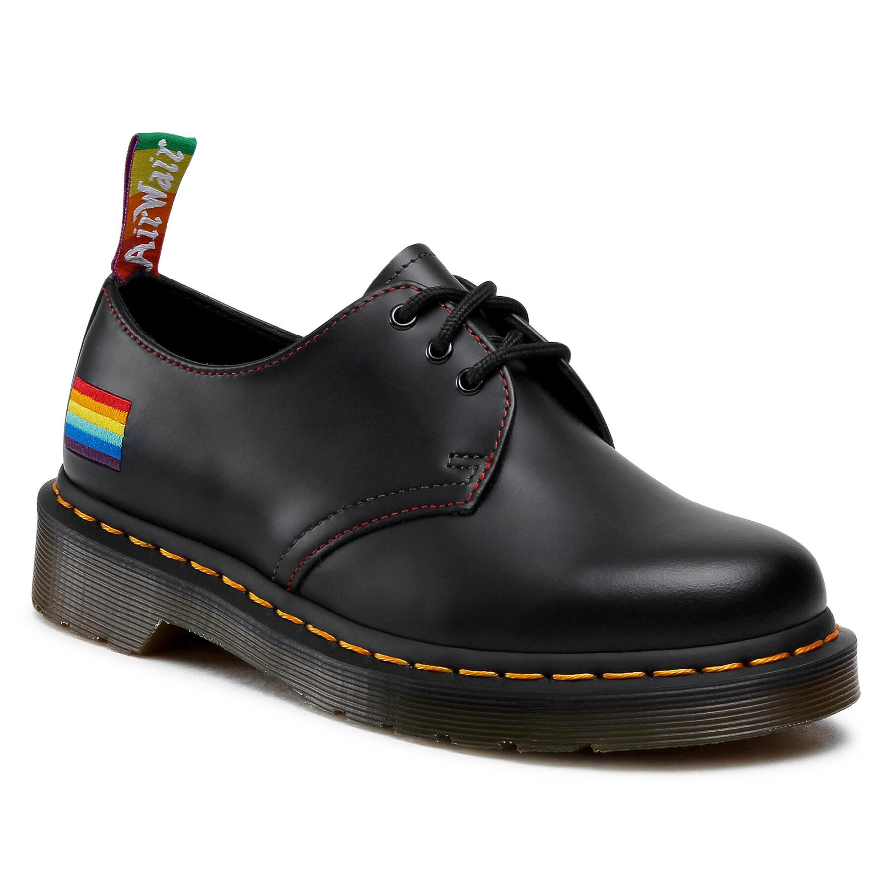 Dr. Martens Bocanci 1461 For Pride Negru - Pled.ro