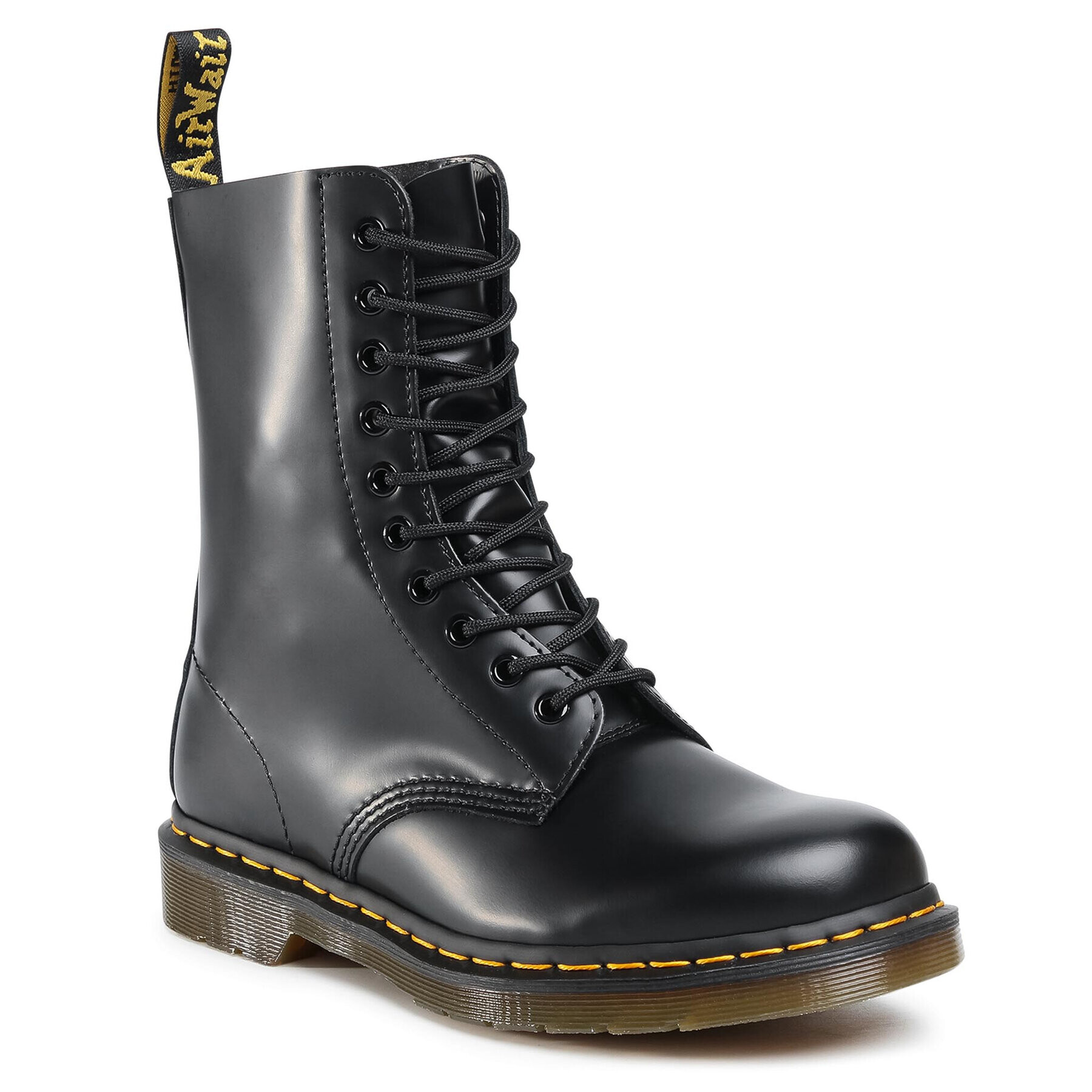 Dr. Martens Bocanci 1490 Smooth 11857001 Negru - Pled.ro