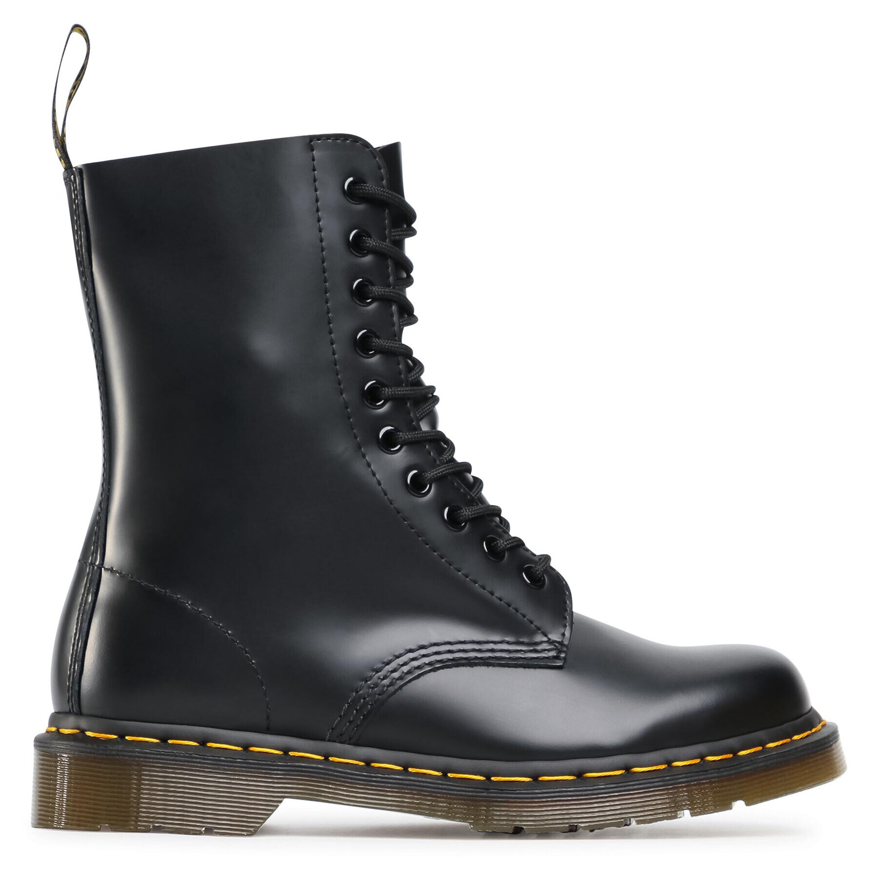 Dr. Martens Bocanci 1490 Smooth 11857001 Negru - Pled.ro