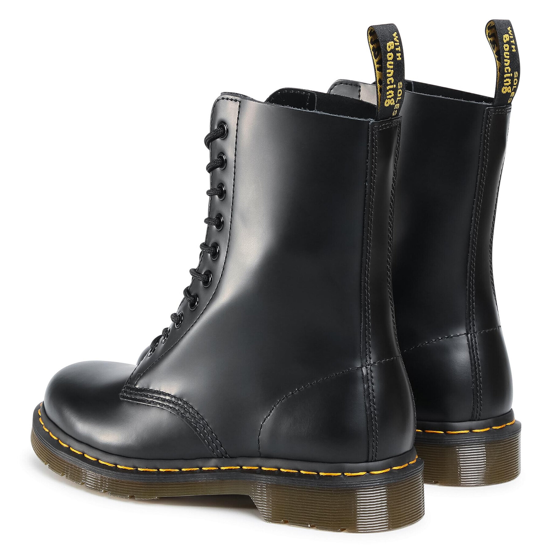 Dr. Martens Bocanci 1490 Smooth 11857001 Negru - Pled.ro