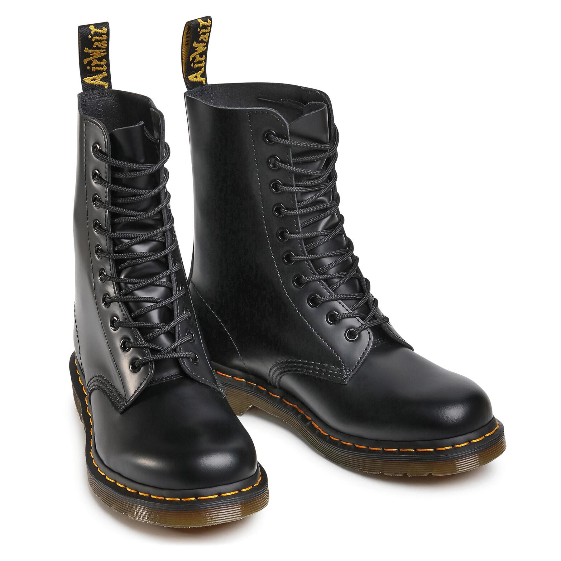 Dr. Martens Bocanci 1490 Smooth 11857001 Negru - Pled.ro